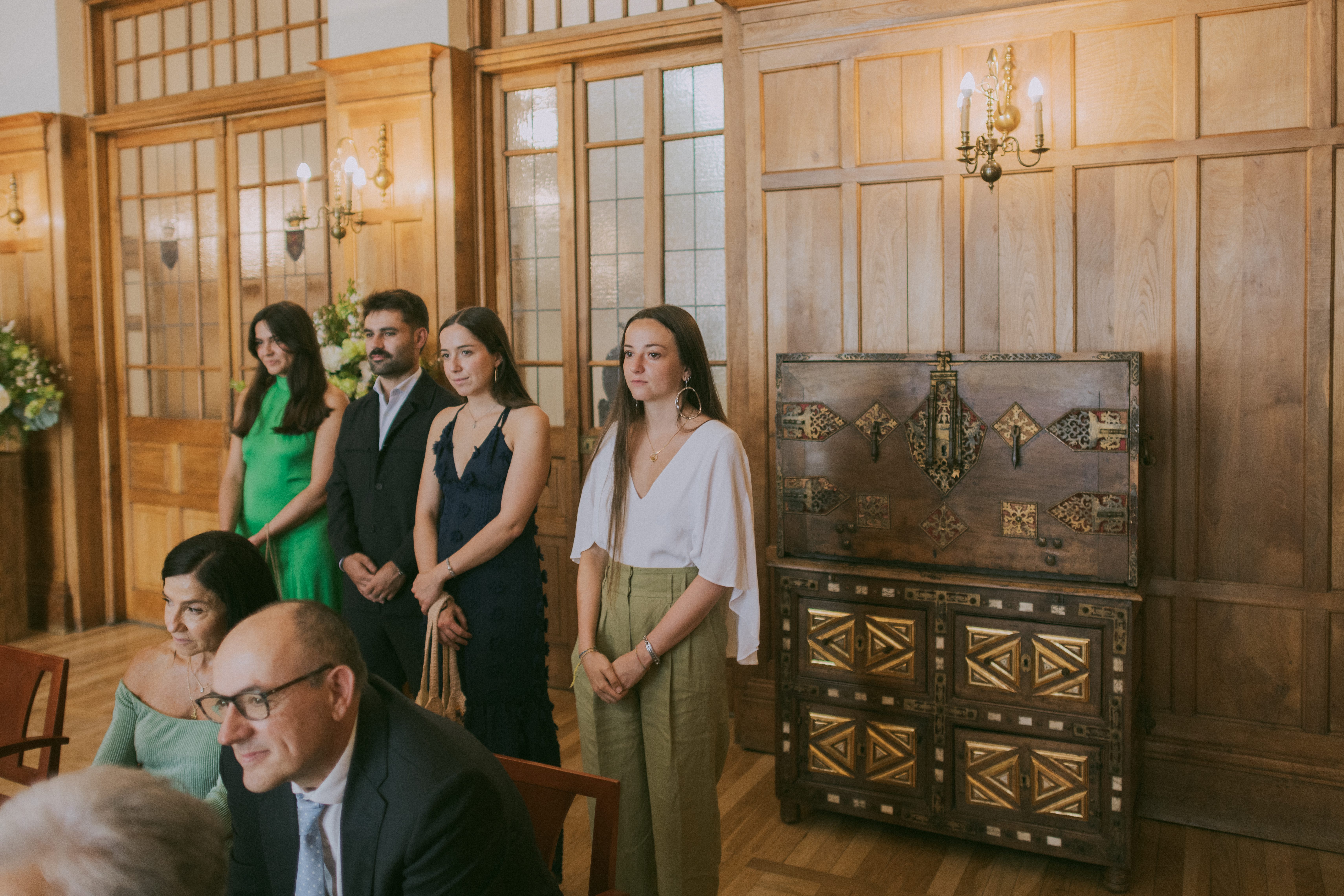 Bodas en Cantabria - Fotos en La Magdalena