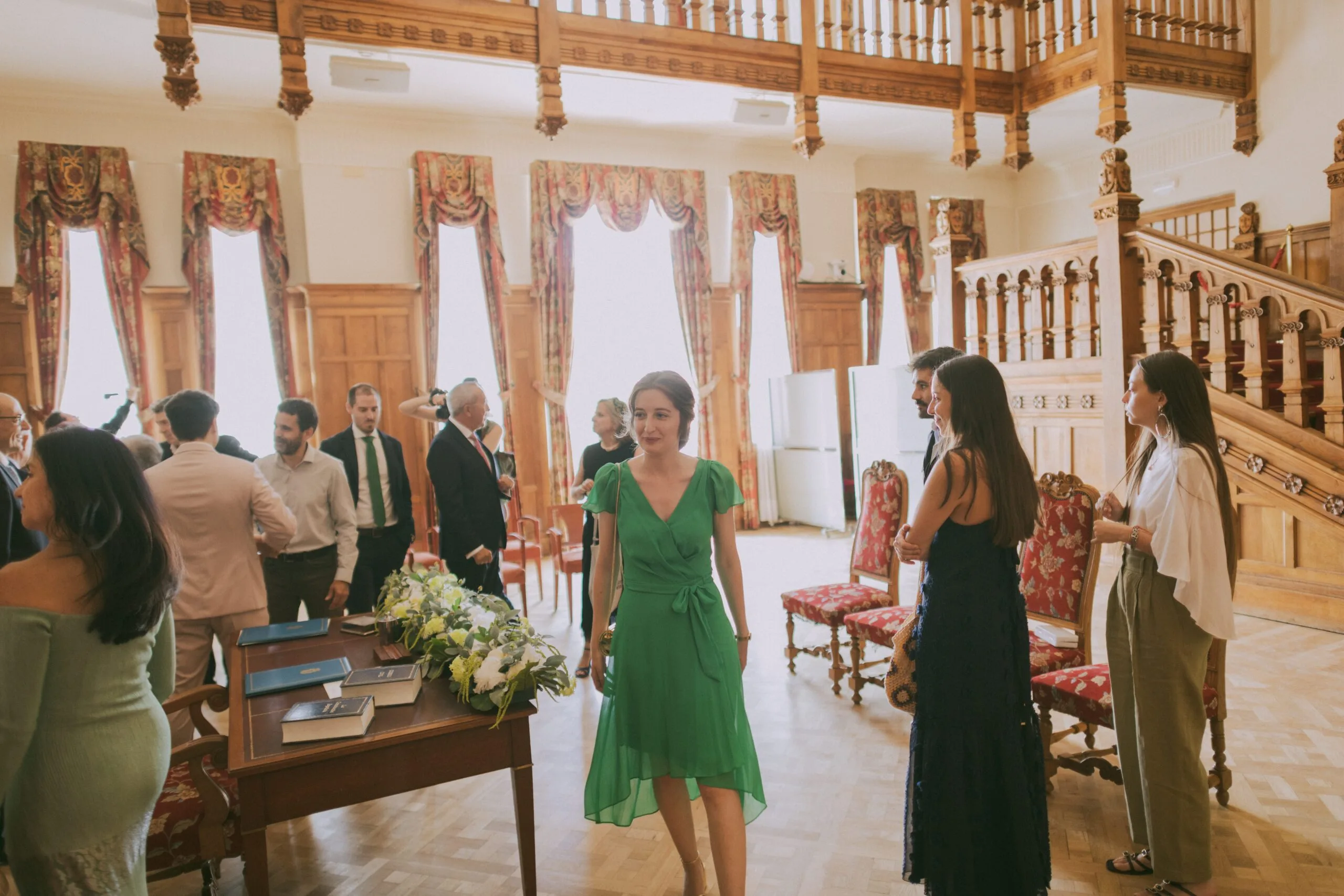 Fotografía de bodas en Cantabria, Santander, La Magdalena