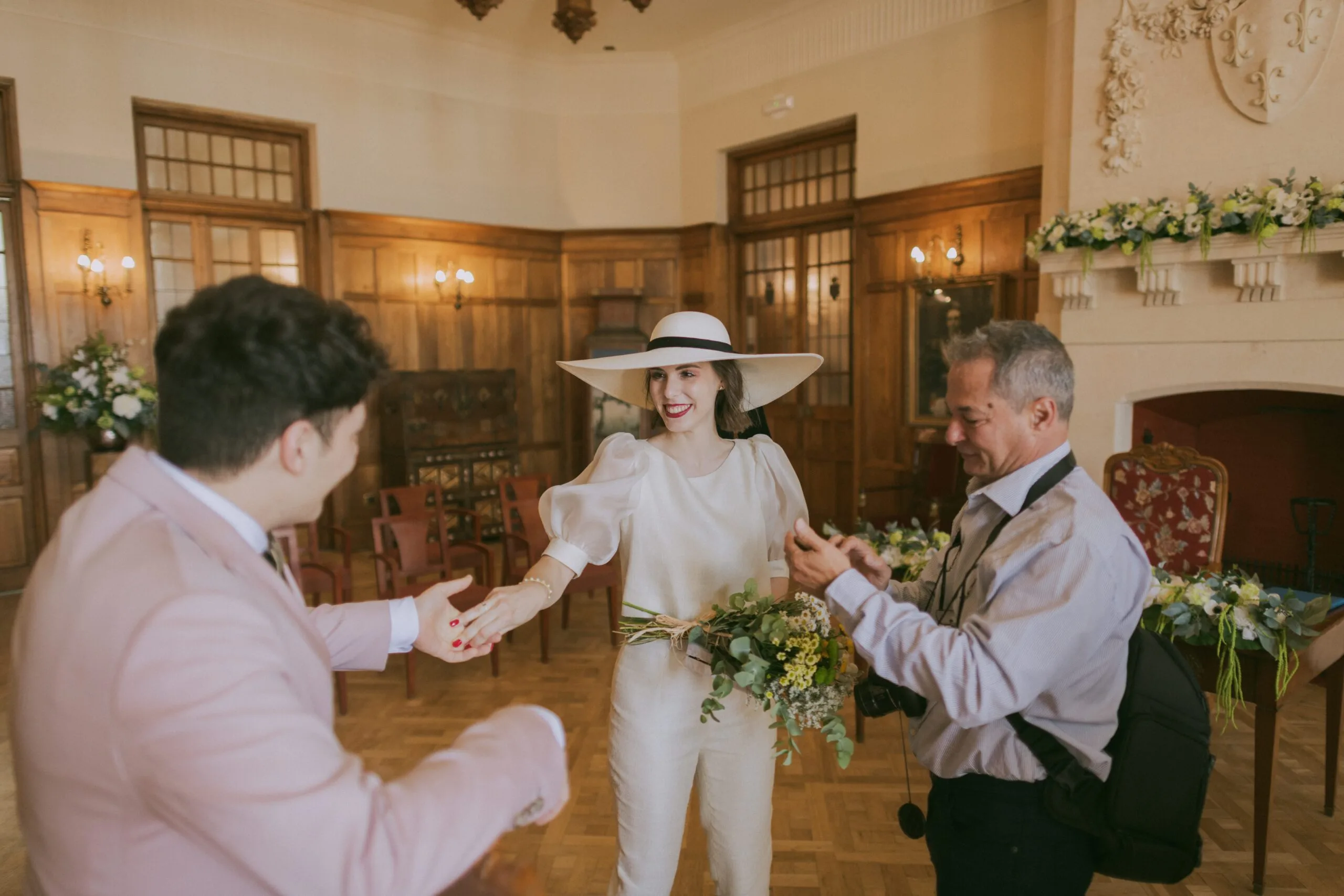 Bodas en Santander, fotos en La Magdalena