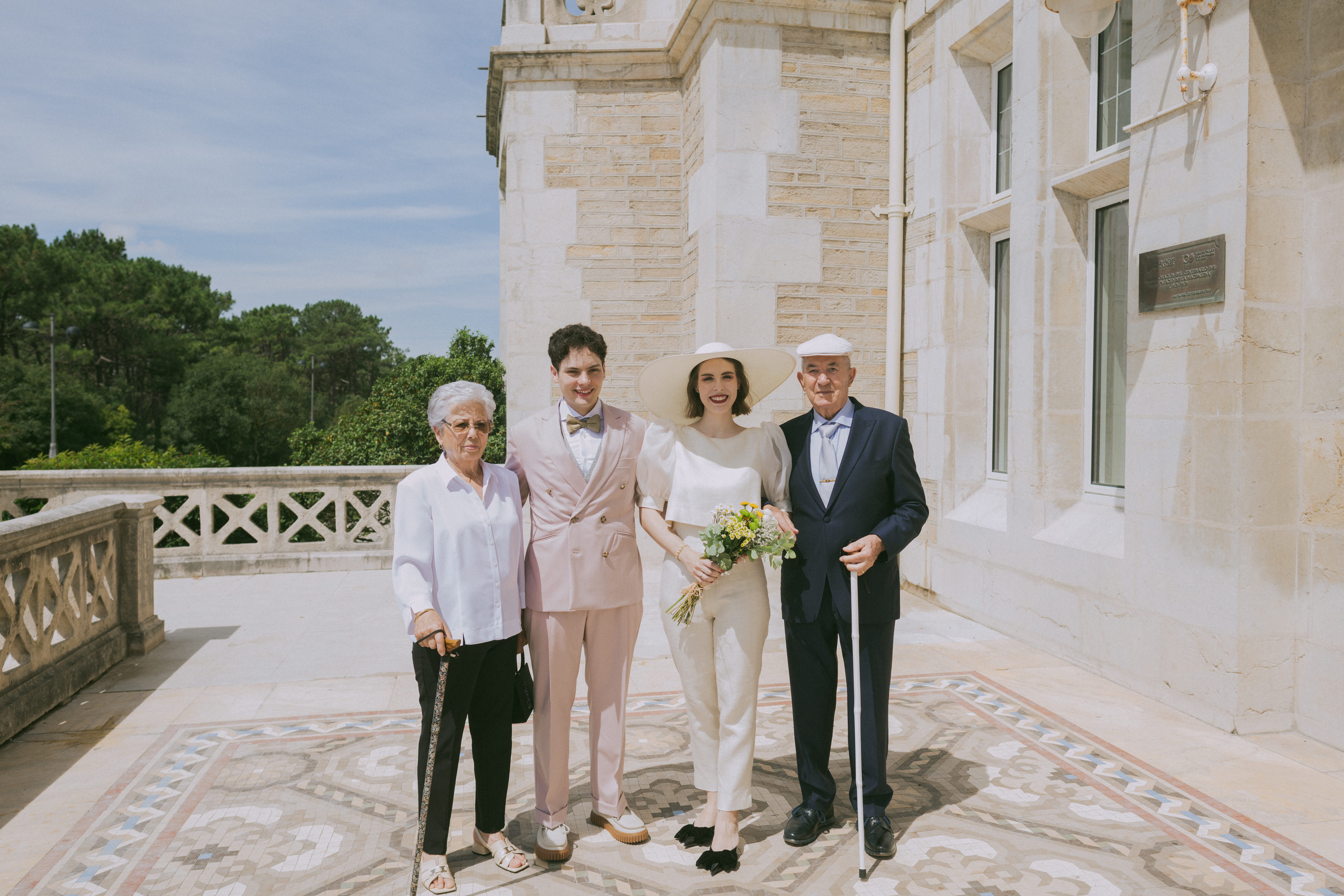 Fotografía de boda en Santander, Cantabria, La Magdalena