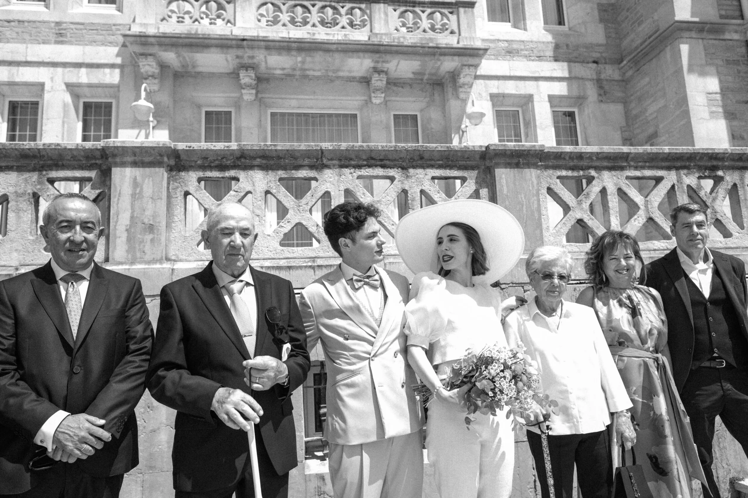 Bodas en Santander, fotos en La Magdalena