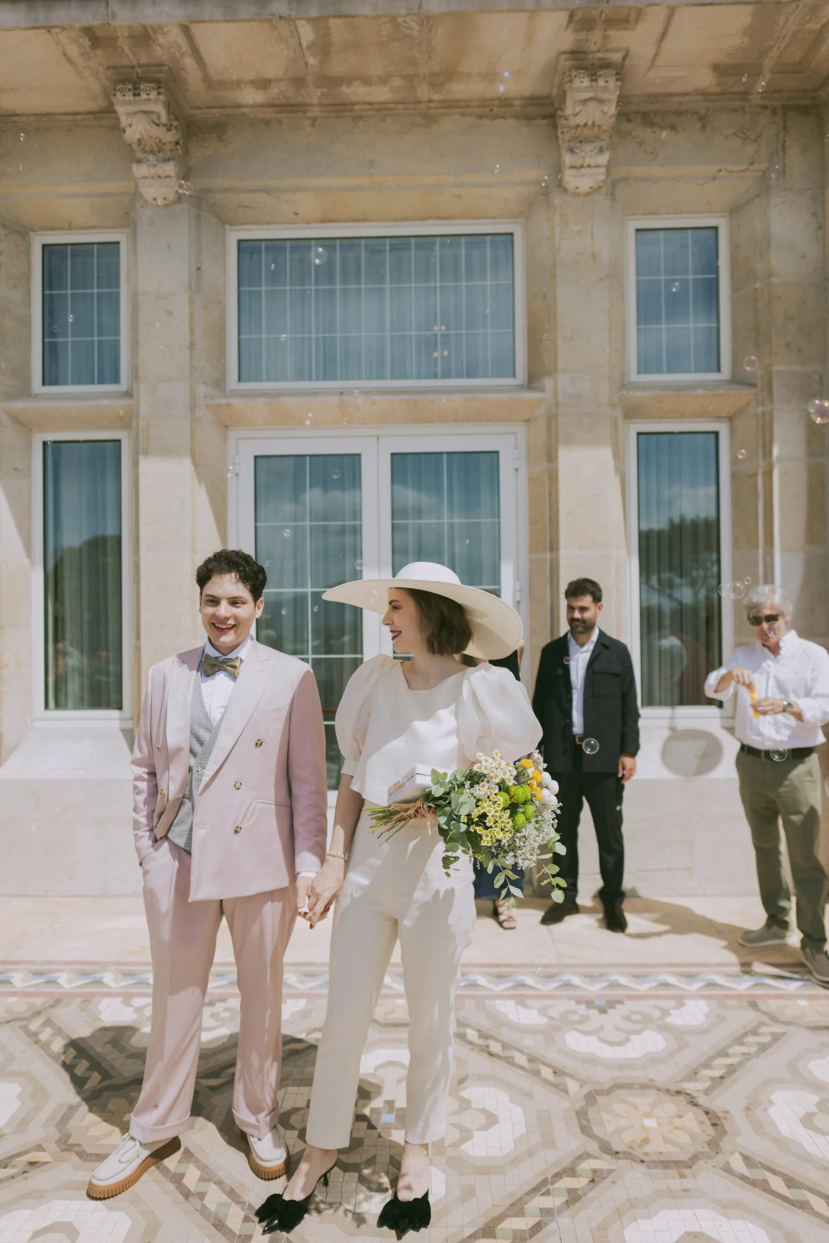 Bodas en Santander, fotos en La Magdalena