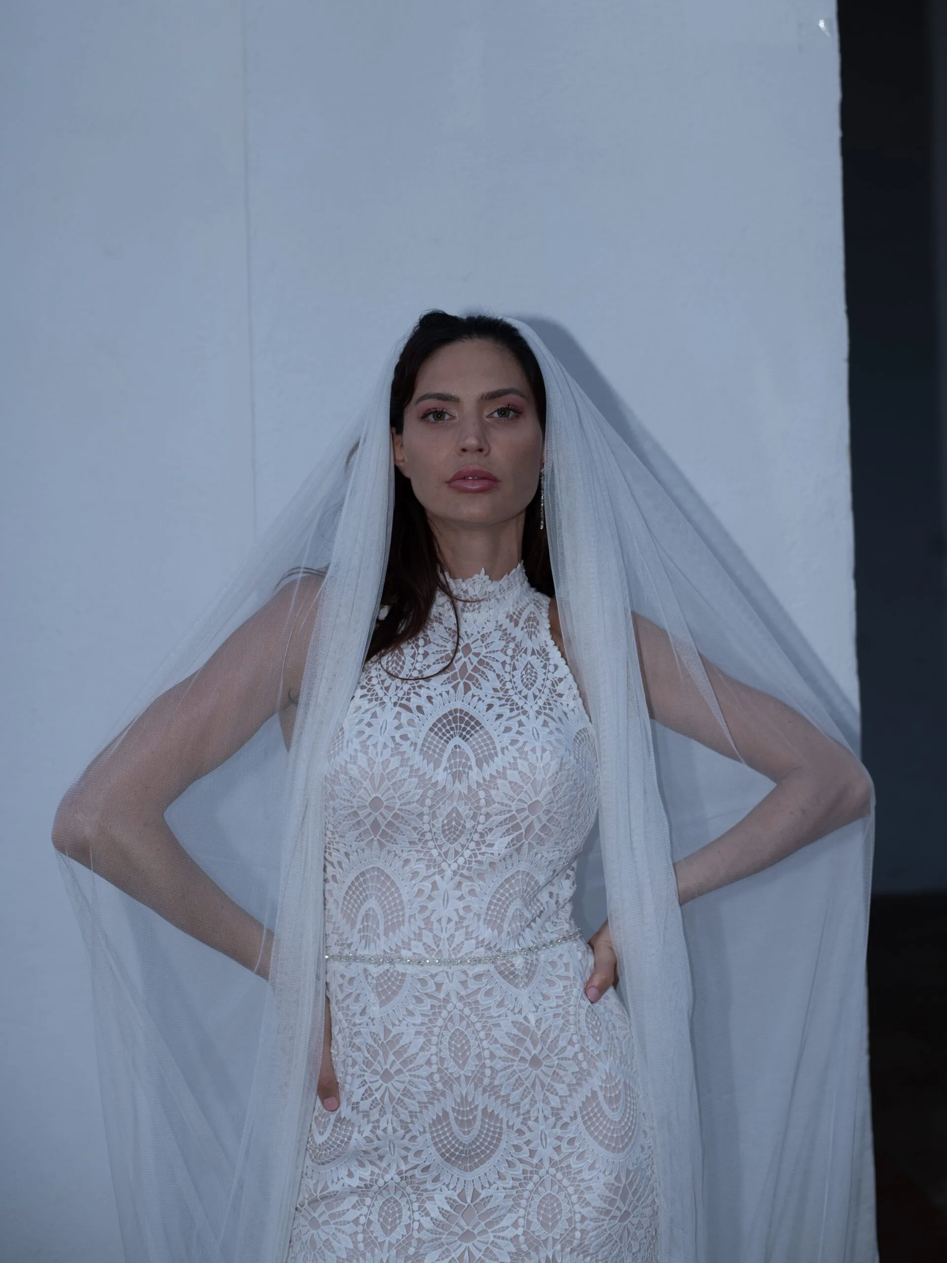 Wedding photographers in Barcelona with fashion-style photo editing