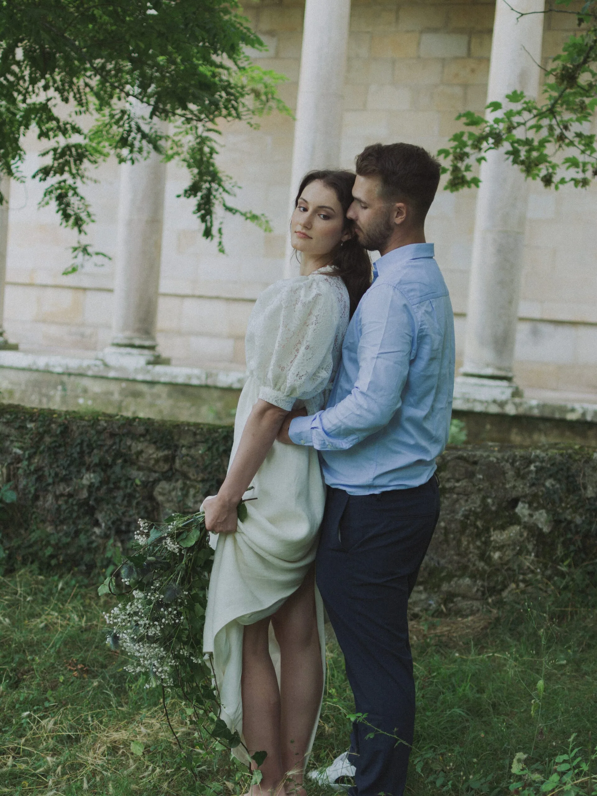 Fotografía de bodas en exteriores Cantabria