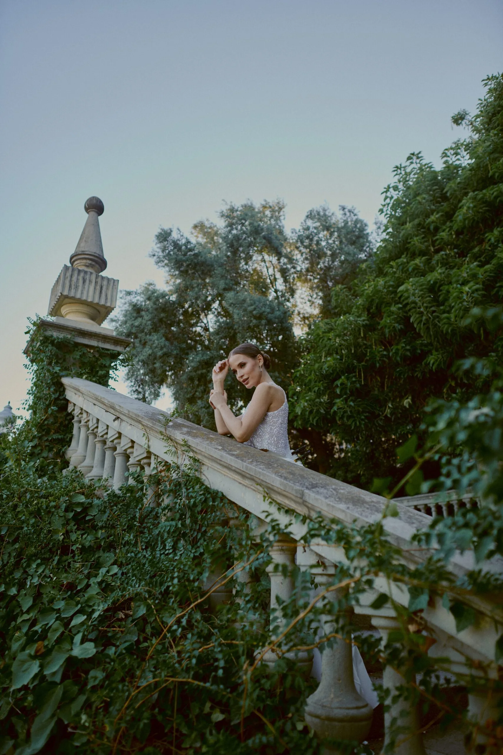 Wedding photographer Barcelona Bridal avenue