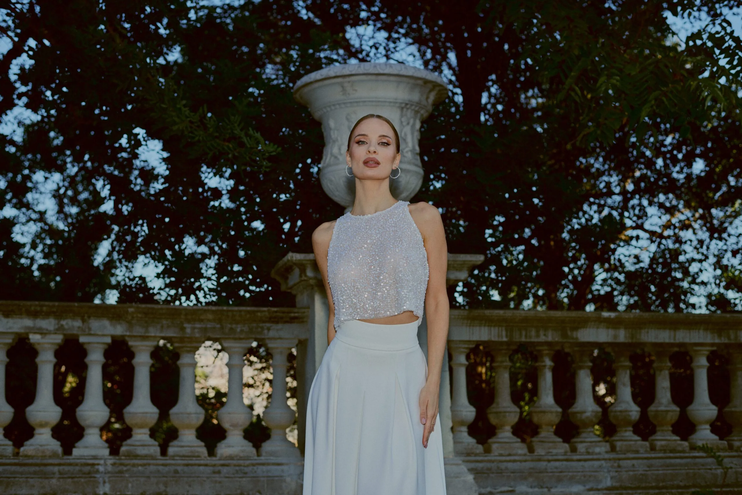 Wedding photographer Barcelona Bridal avenue