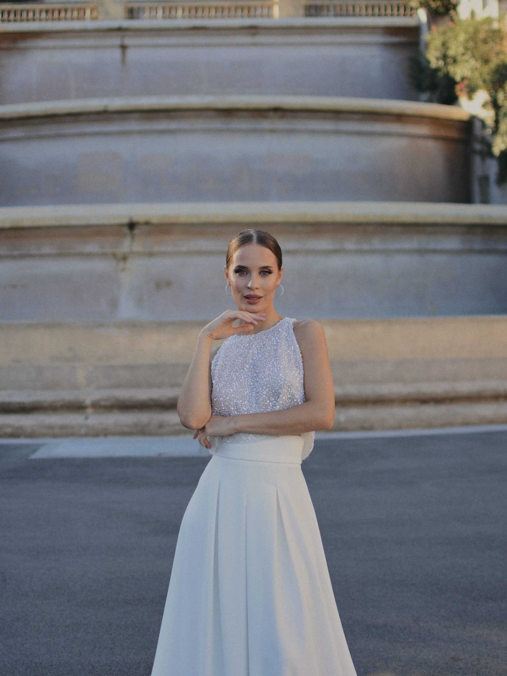 Wedding photographer Barcelona Bridal avenue