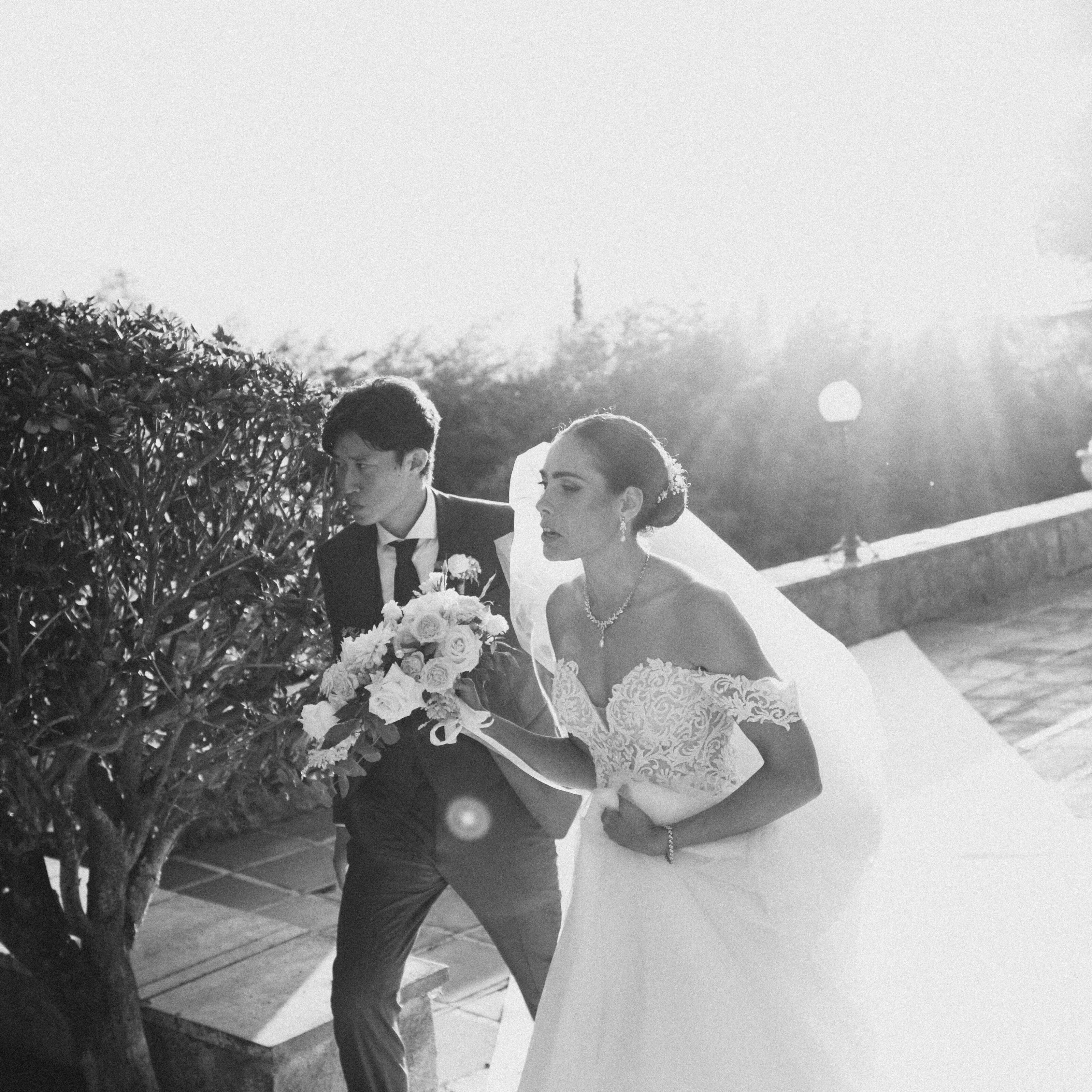 Luxury wedding couple portrait Norte de España