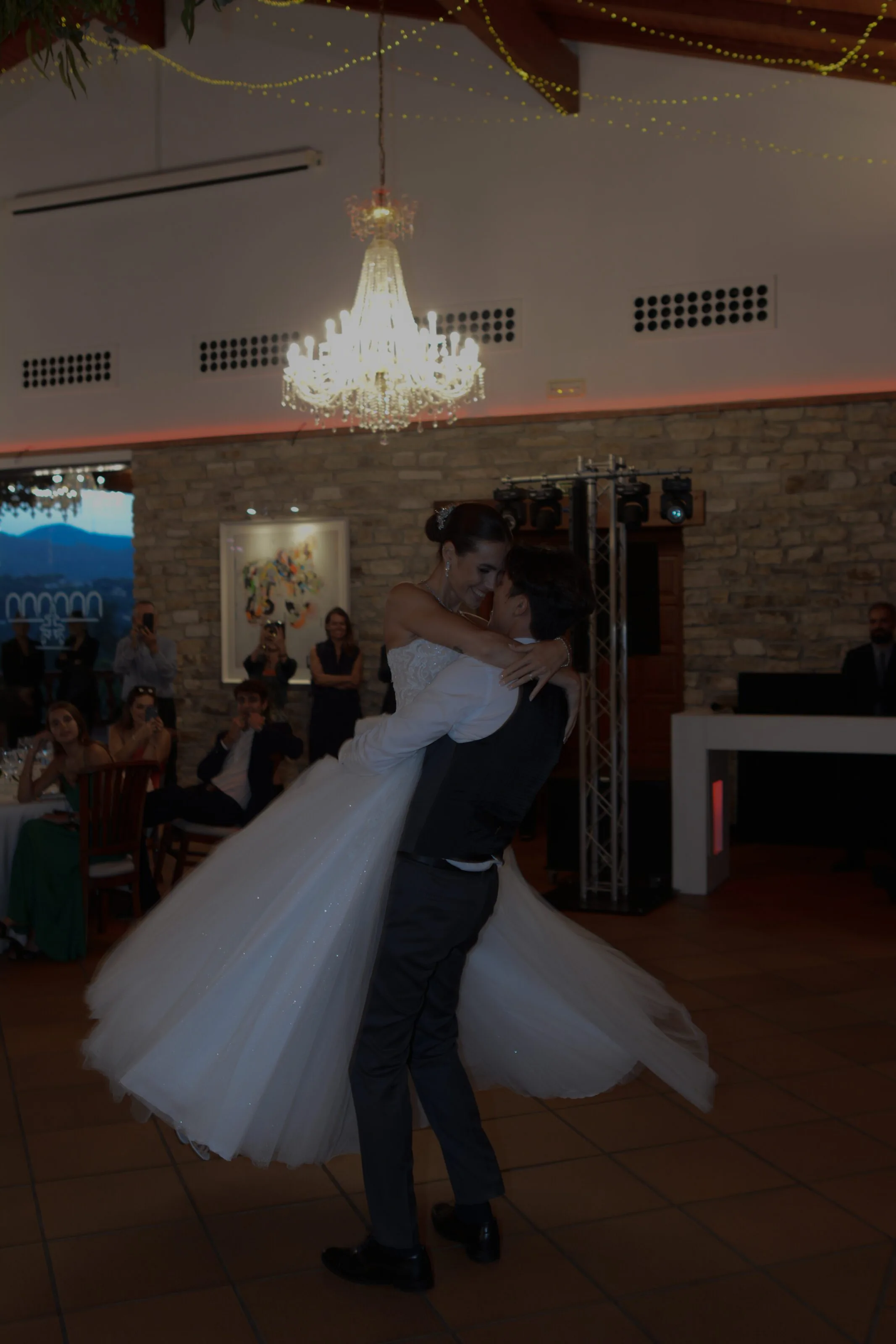 Elegant wedding couple portrait Norte de España