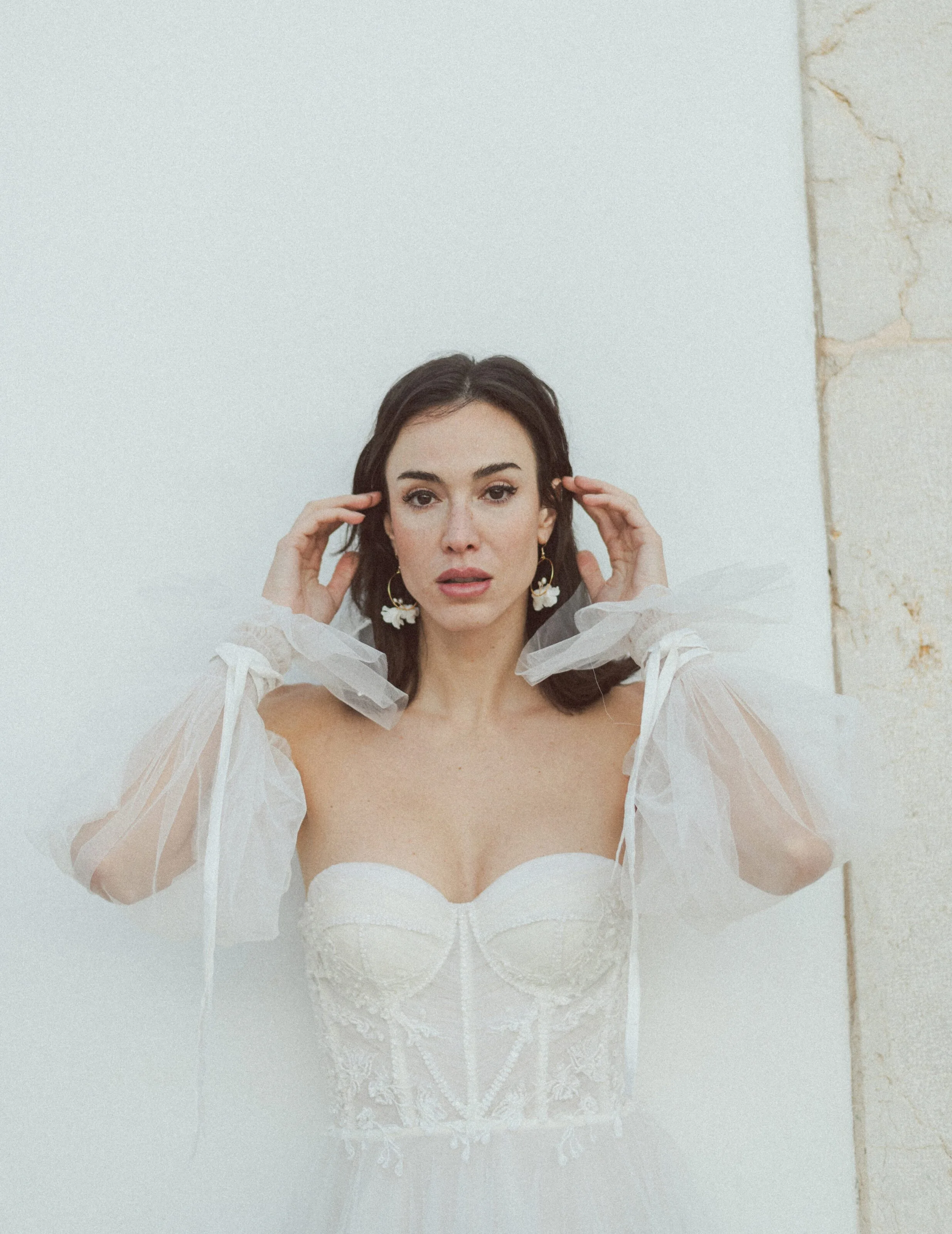 Portrait of a wedding photographer in Sitges, Barcelona