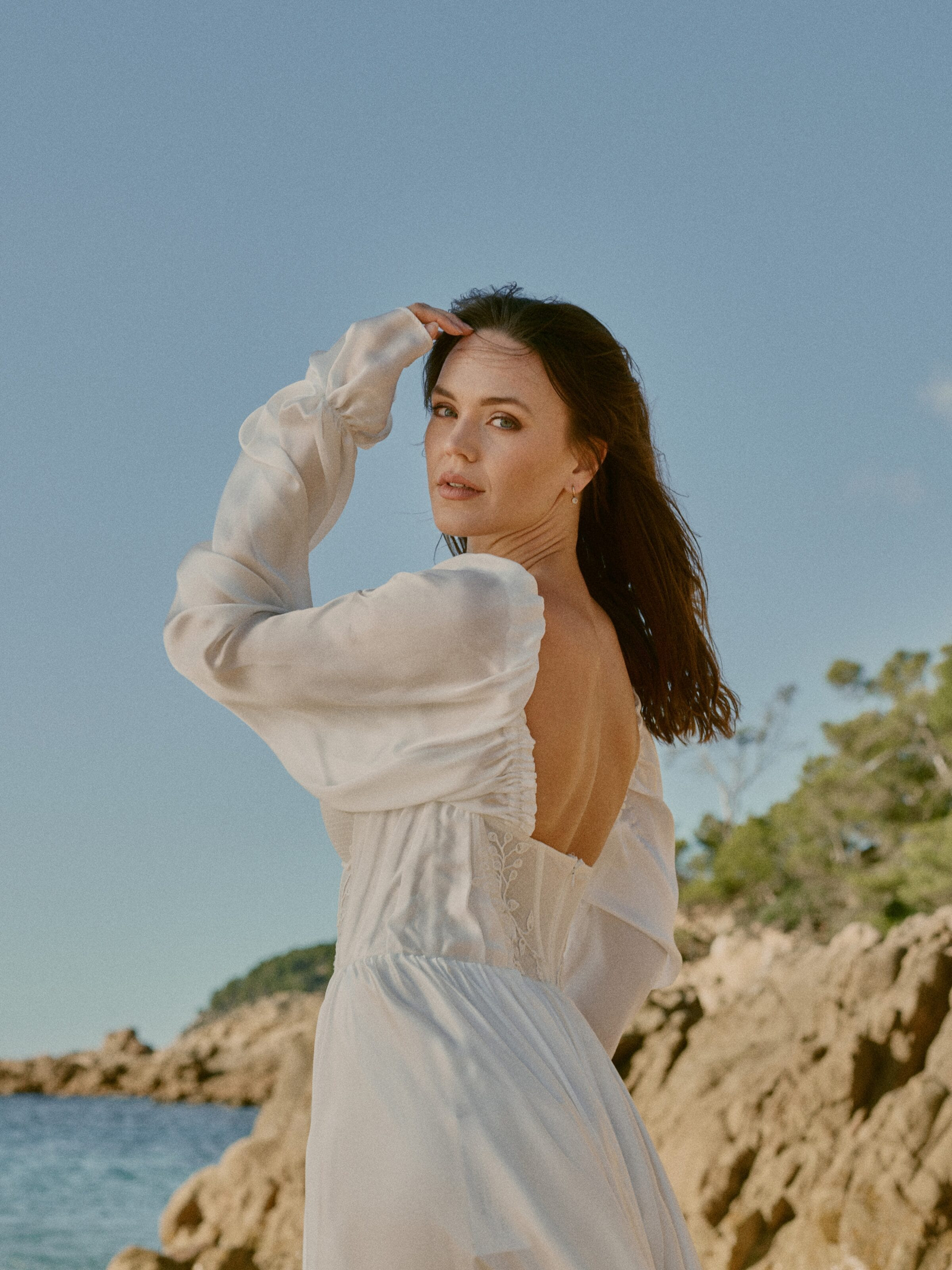 Wedding photographer Barcelona Bridal avenue