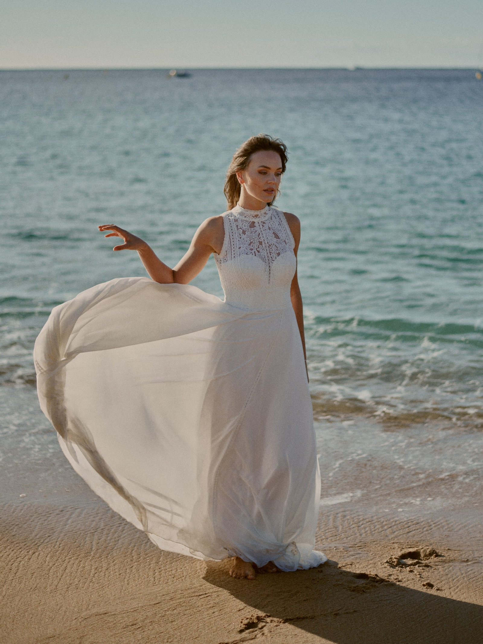 Wedding photographer Barcelona Bridal avenue