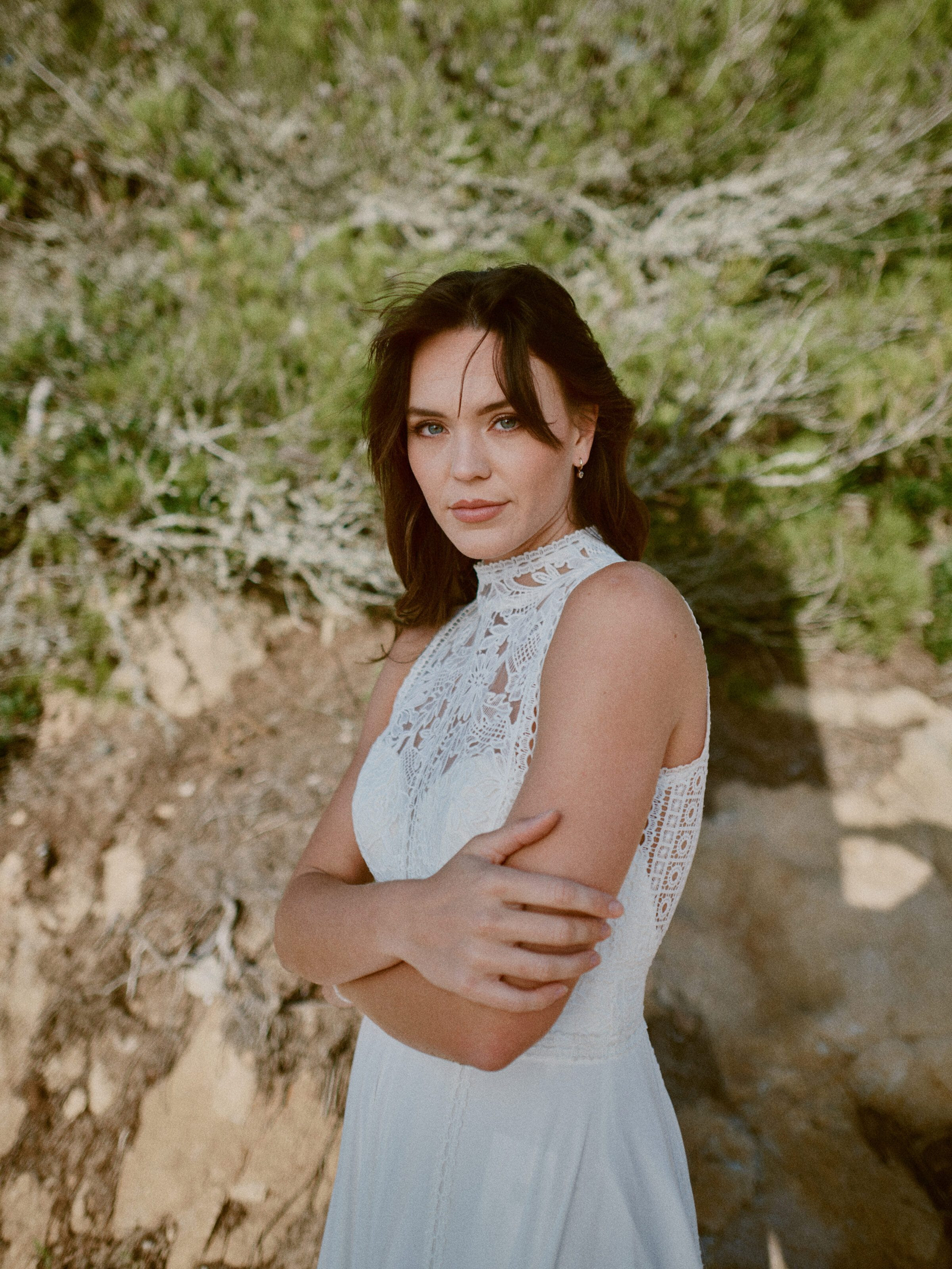 Wedding photographer Barcelona Bridal - photos with bridal dress