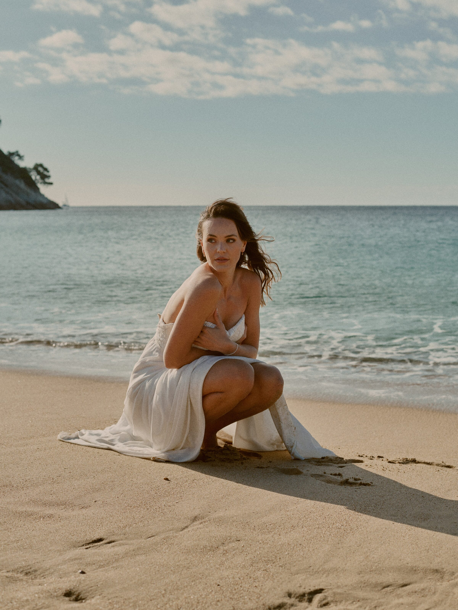 Wedding photographer Barcelona Bridal avenue