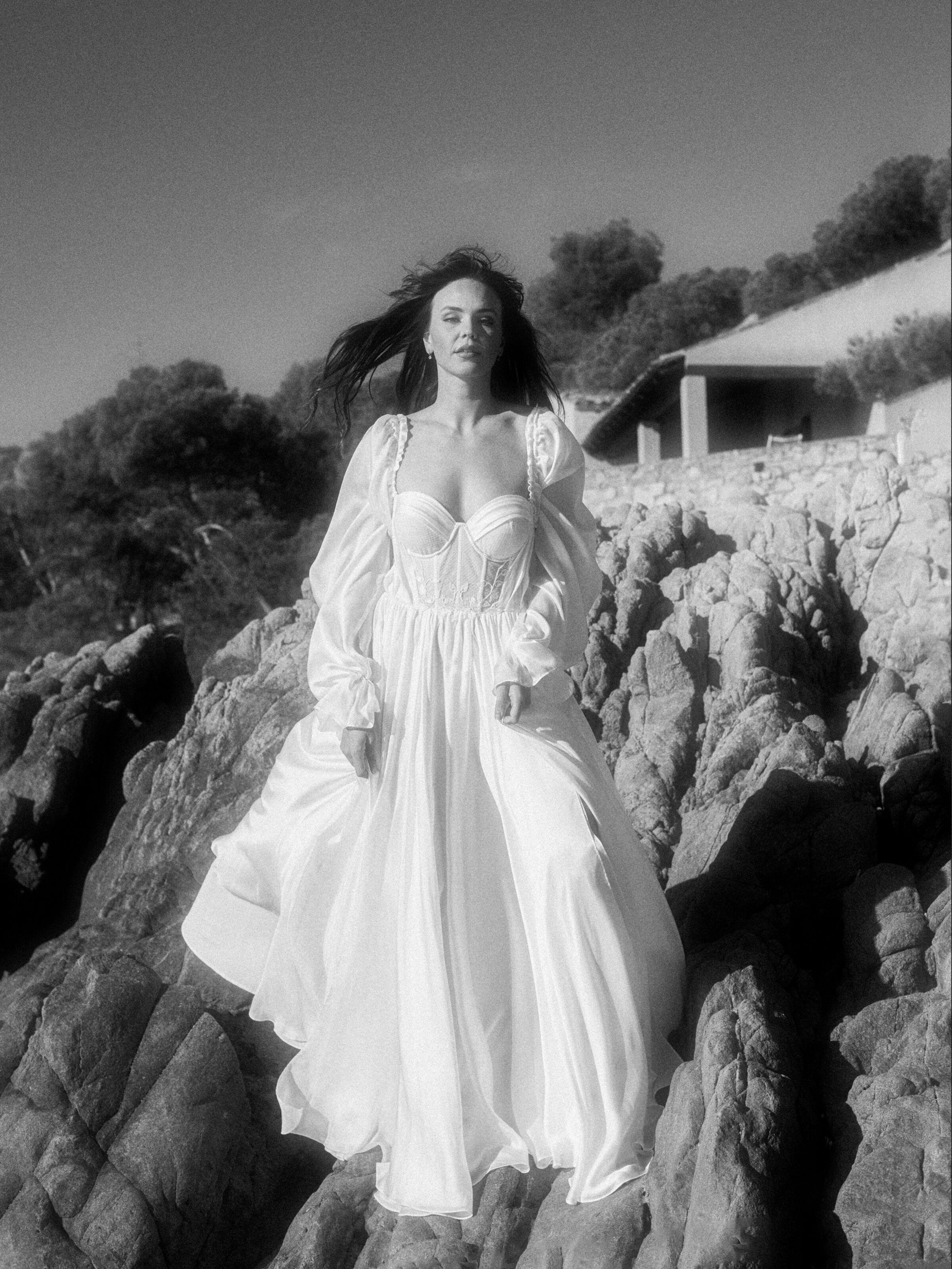 Wedding photographer Barcelona Bridal avenue