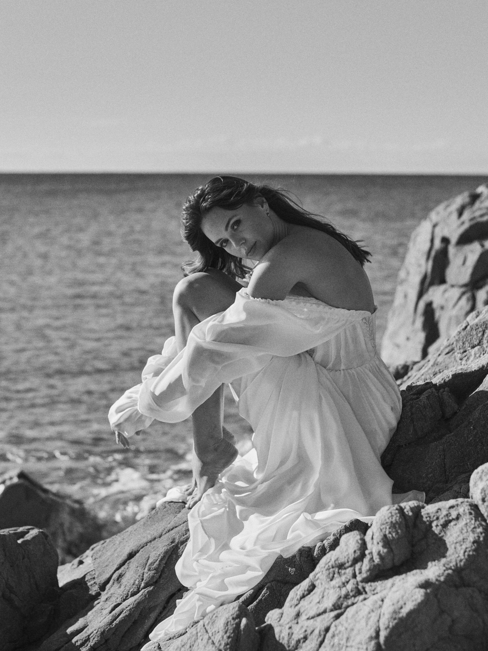 Wedding photographer Barcelona Bridal - photos with bridal dress