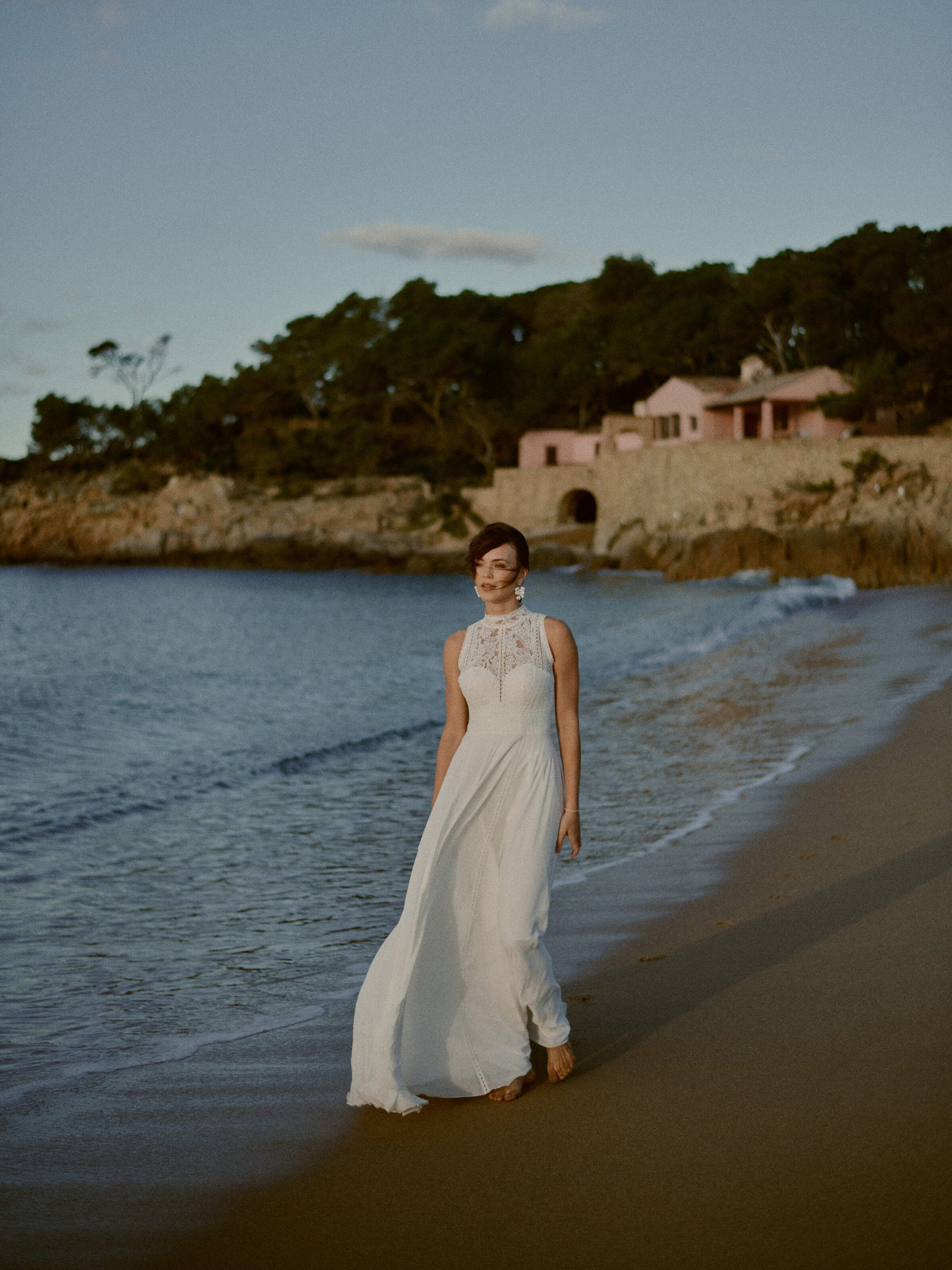 Wedding photographer Barcelona Bridal avenue