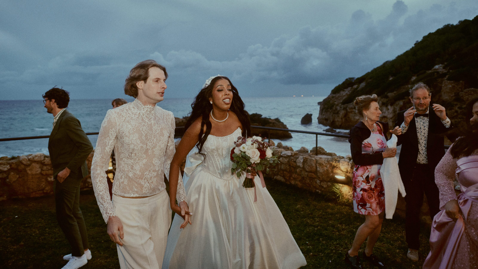 Pre-wedding photography in the Pyrenees