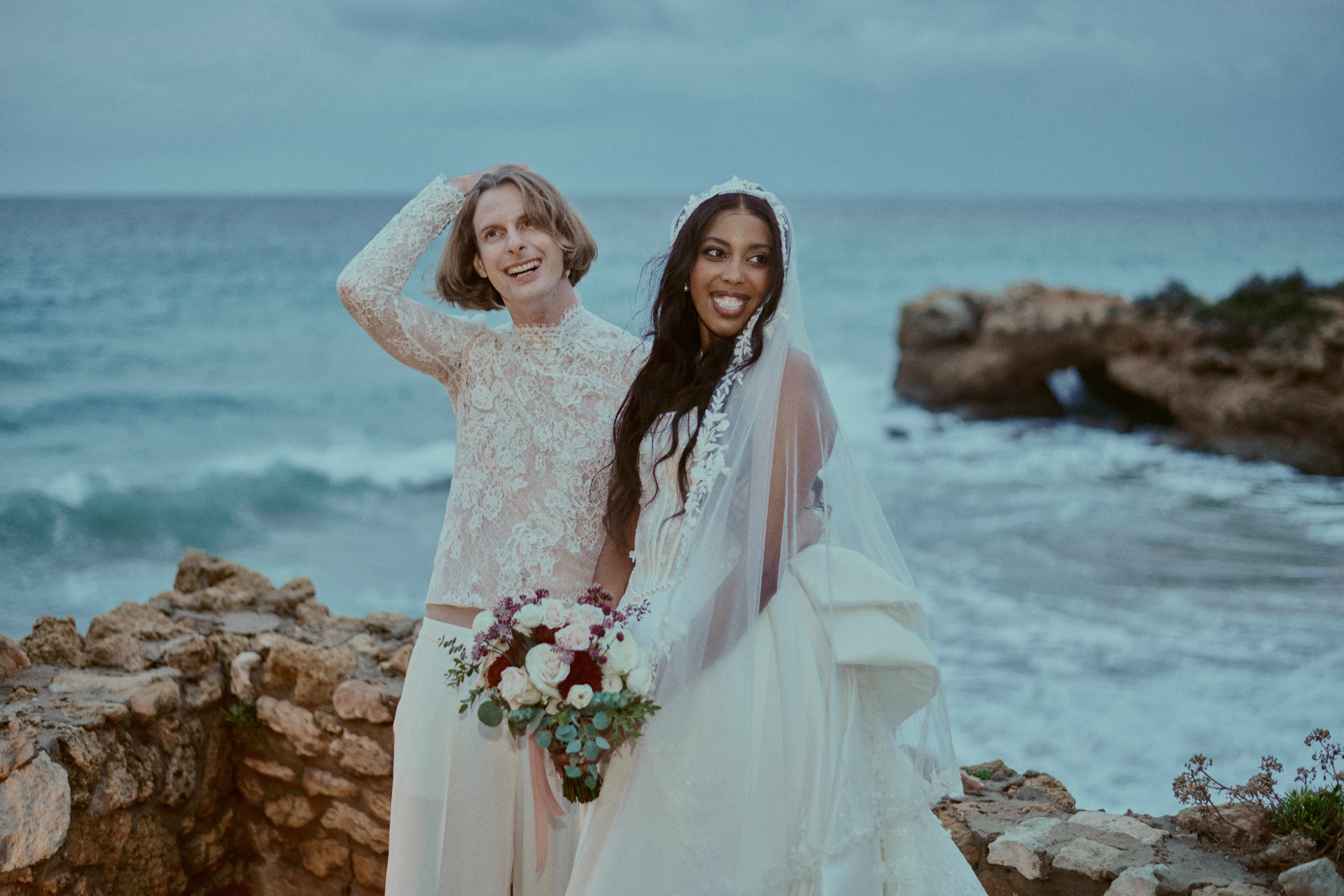 Pre-wedding photography in the Pyrenees
