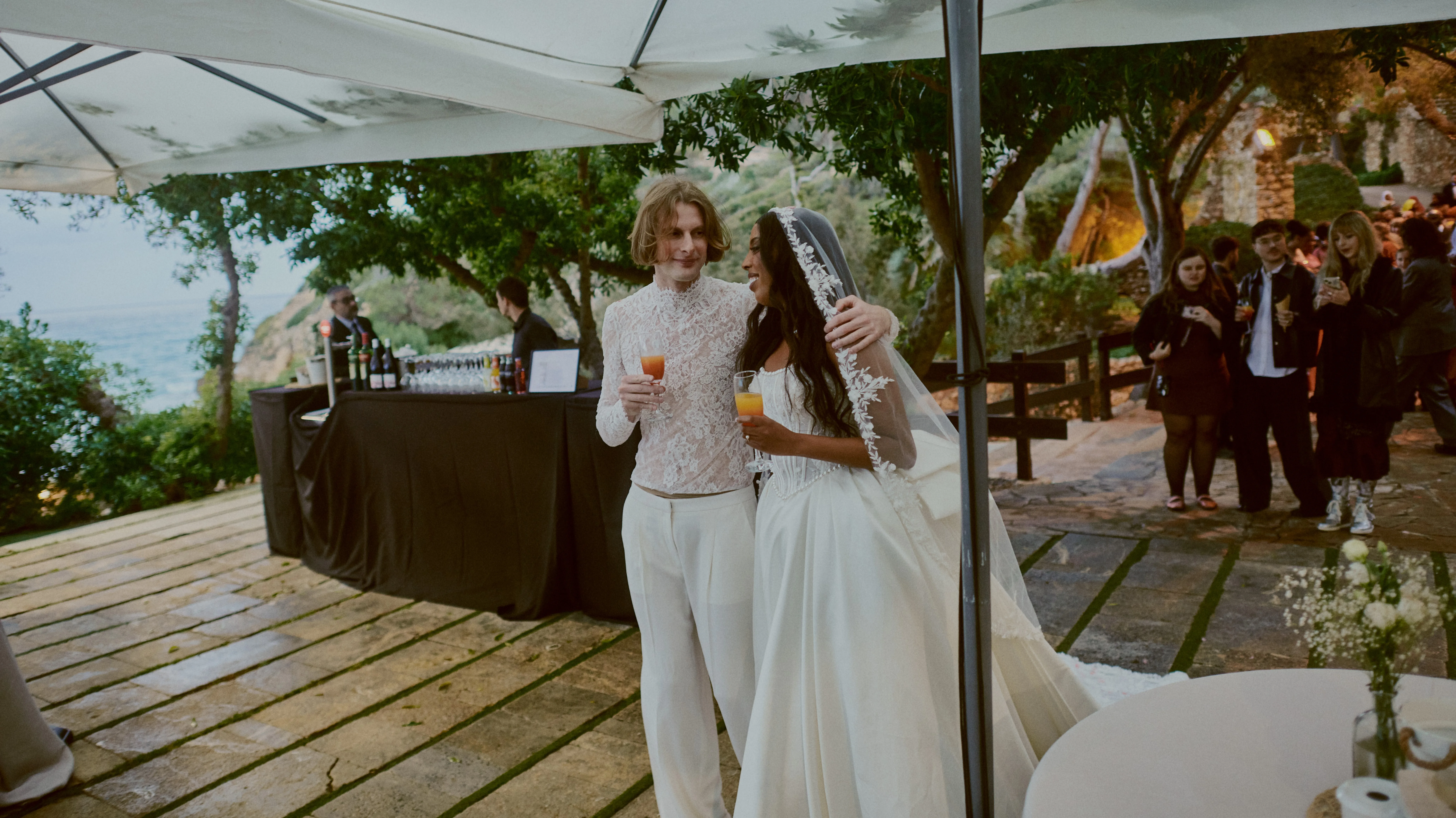 Wedding CAstillo tamarit, Barcelona