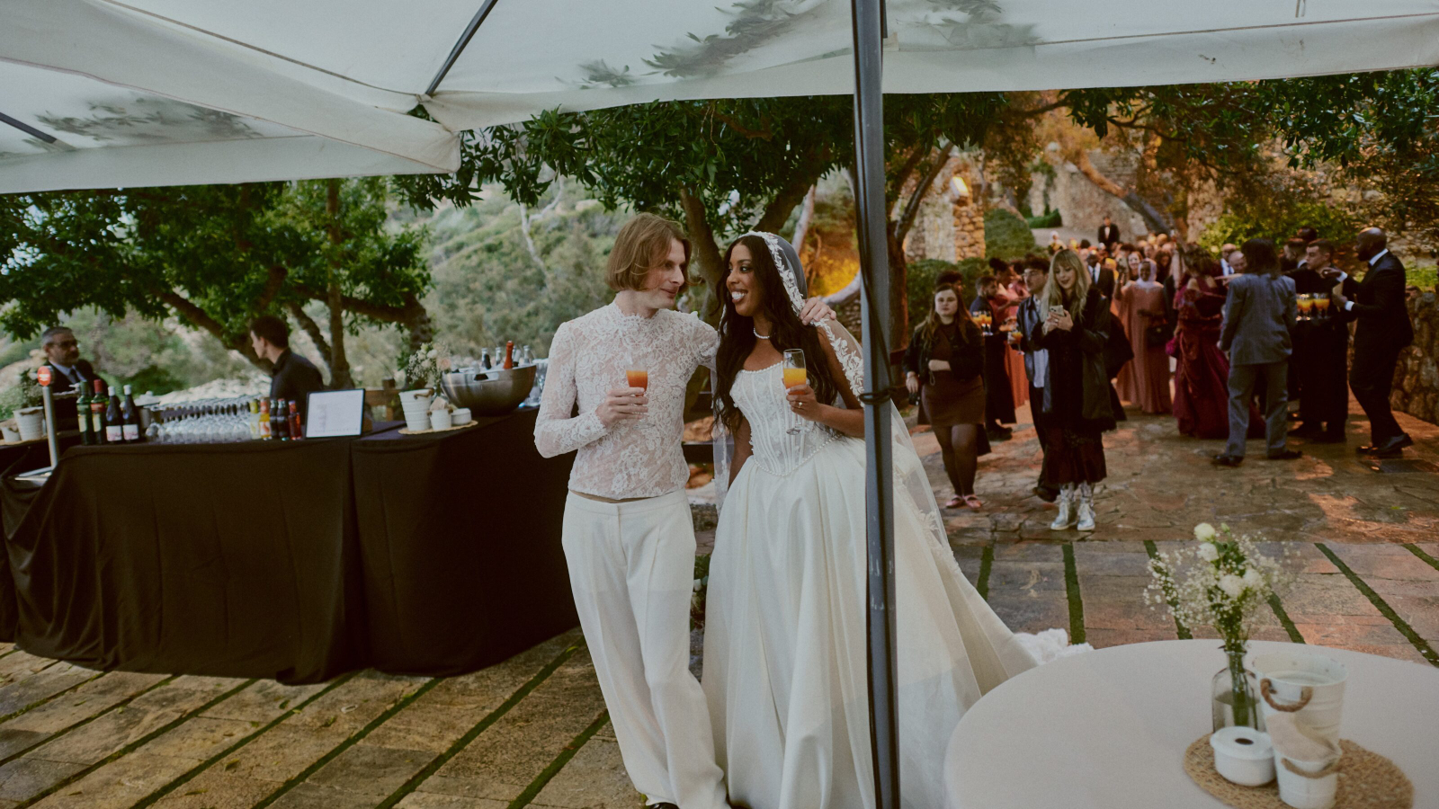 Wedding CAstillo tamarit, Barcelona