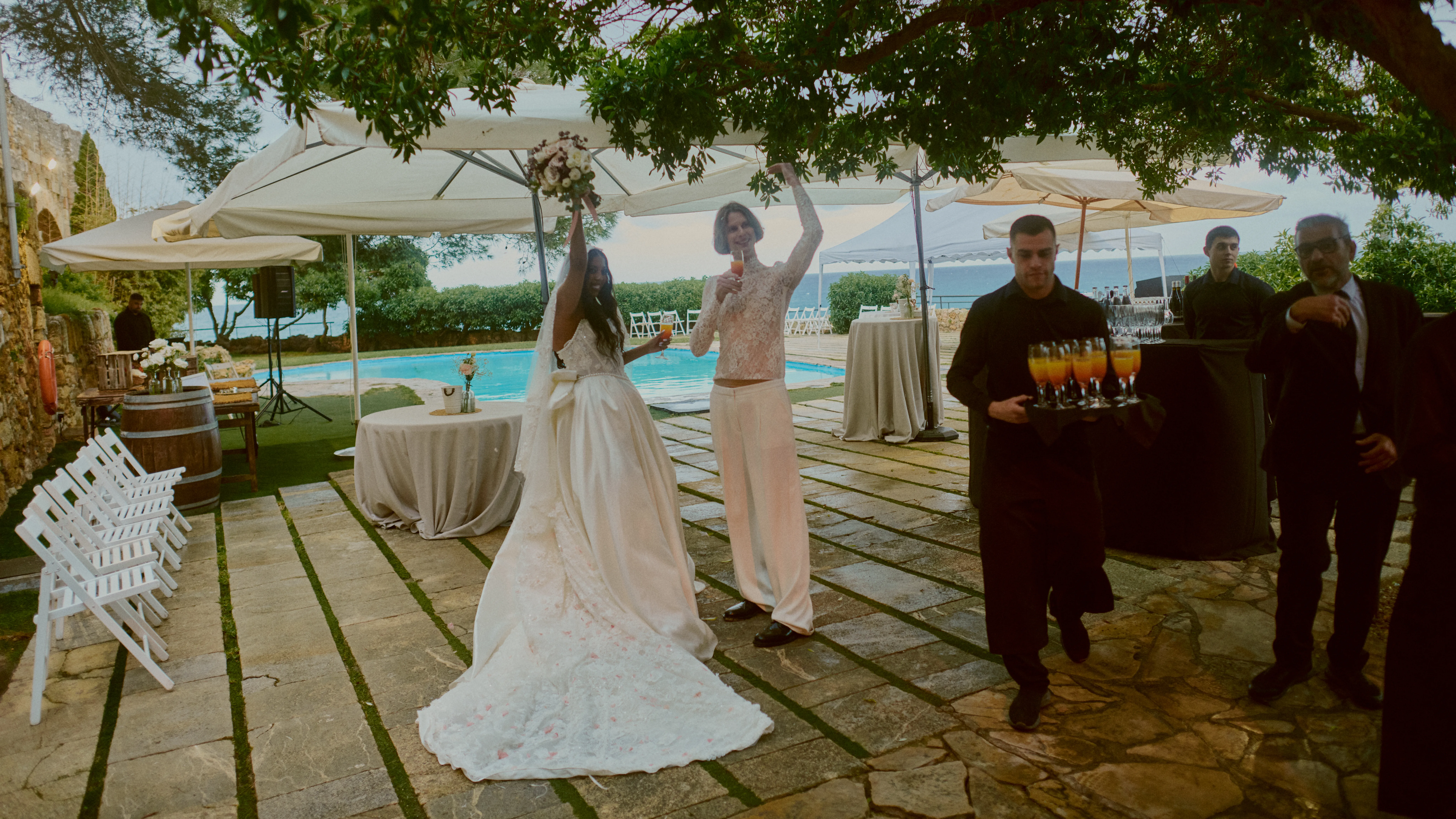 Wedding CAstillo tamarit, Barcelona