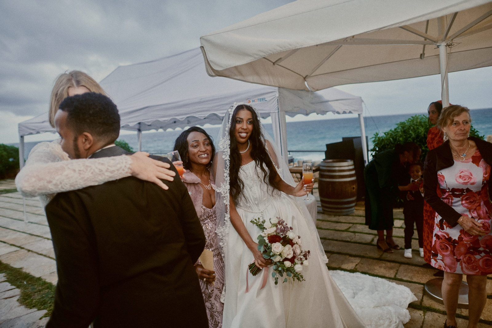 Guest enjoying the celebration