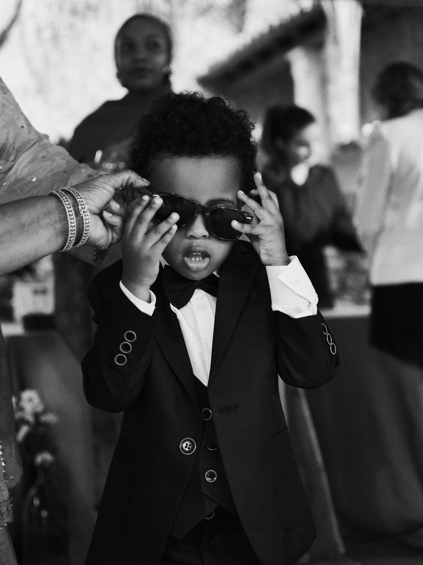 Candid guest portrait