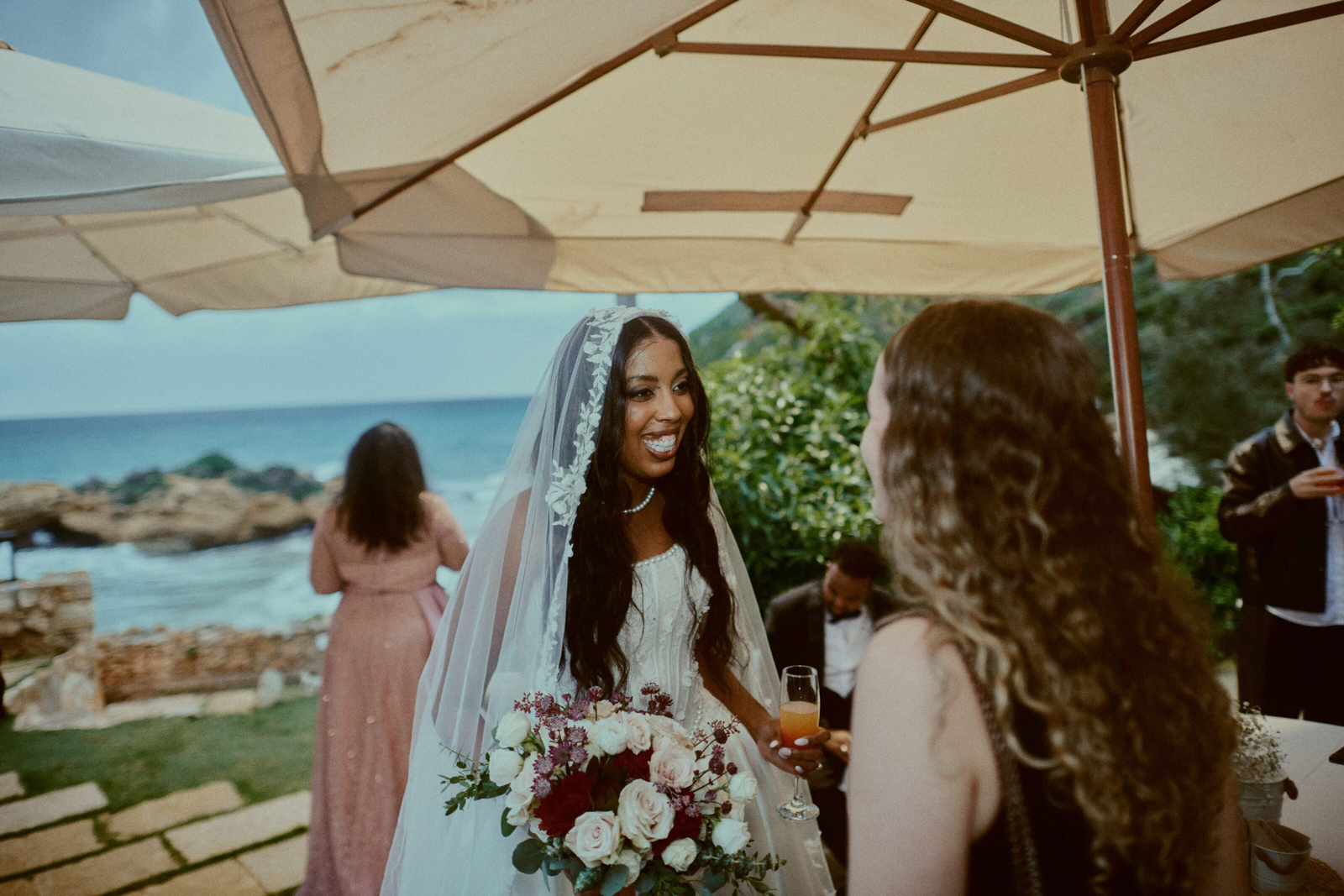 Guest enjoying the reception