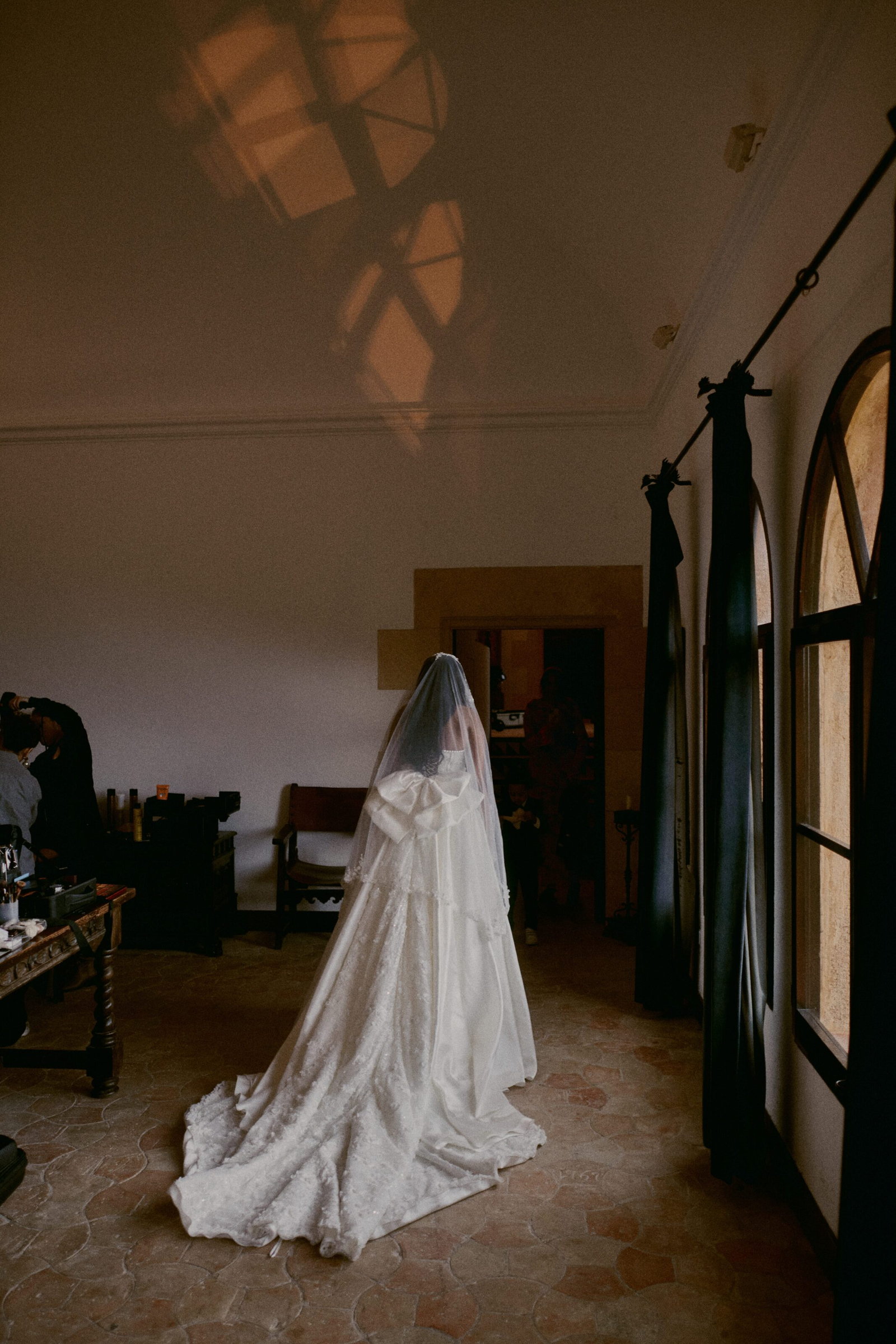 Guest enjoying the moment