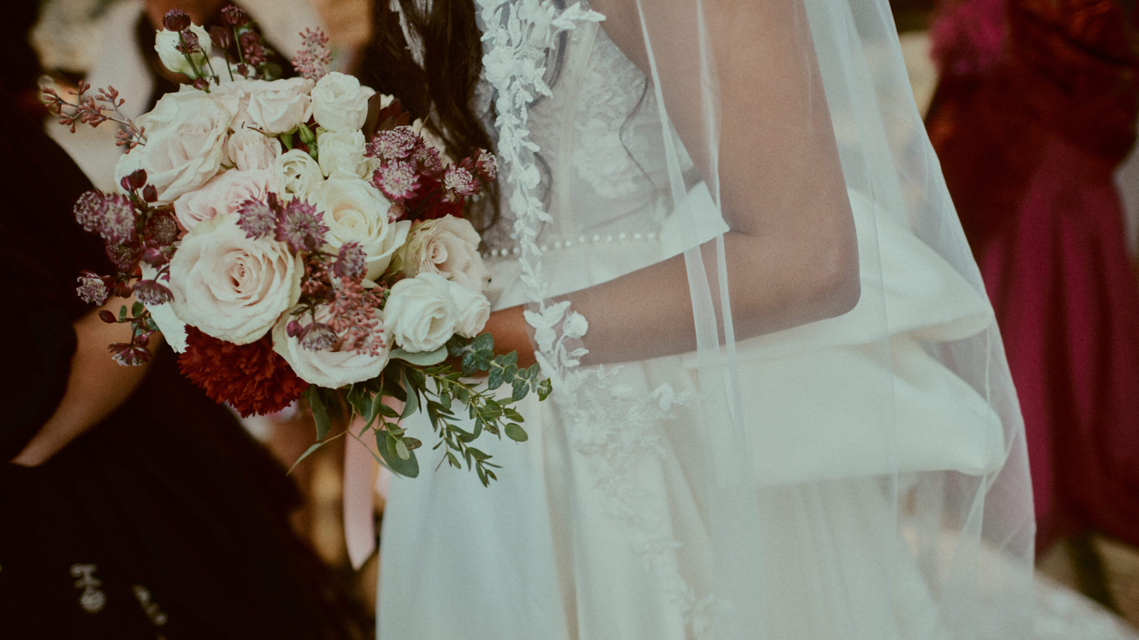 Guest with an elegant look