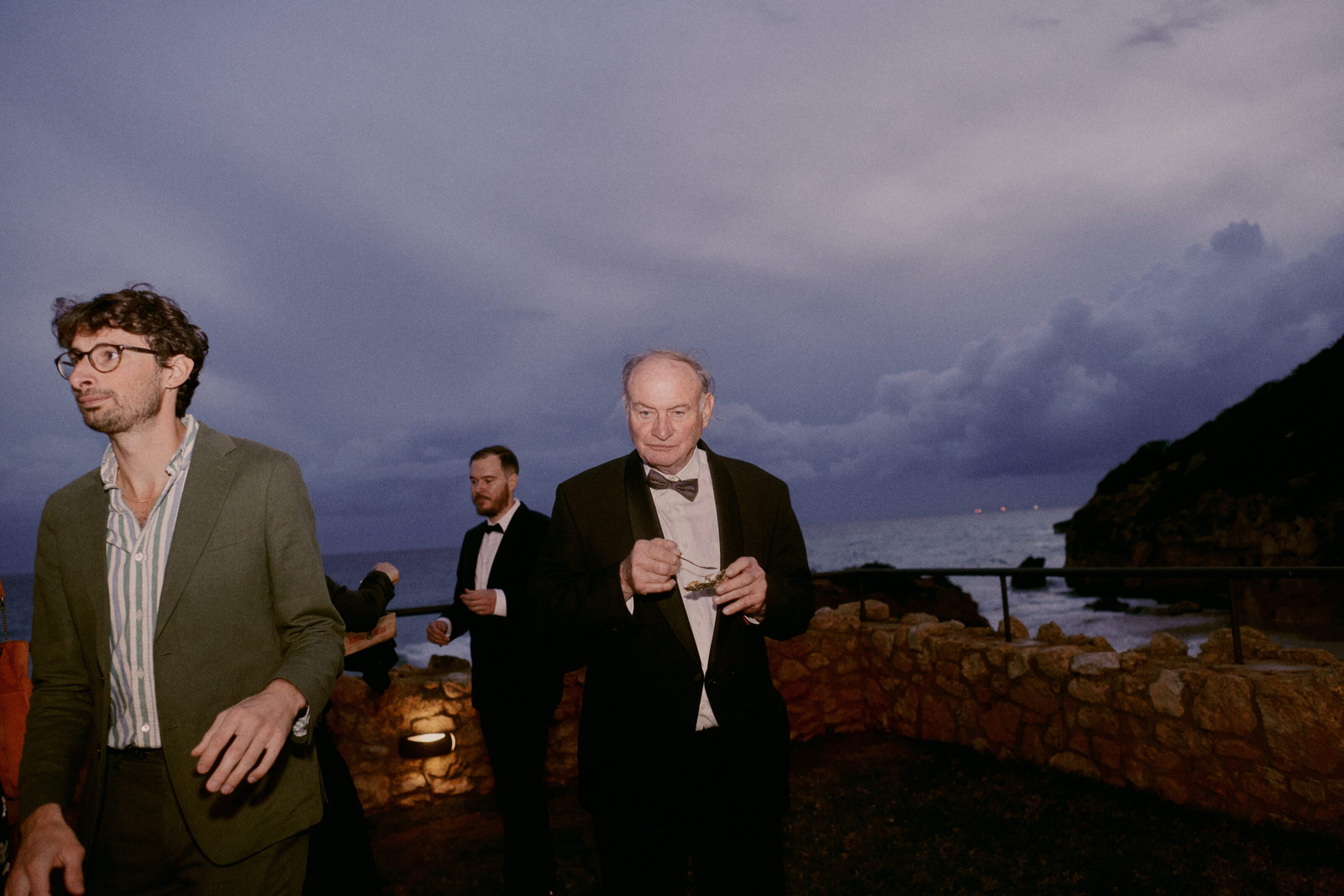 Guest enjoying the reception