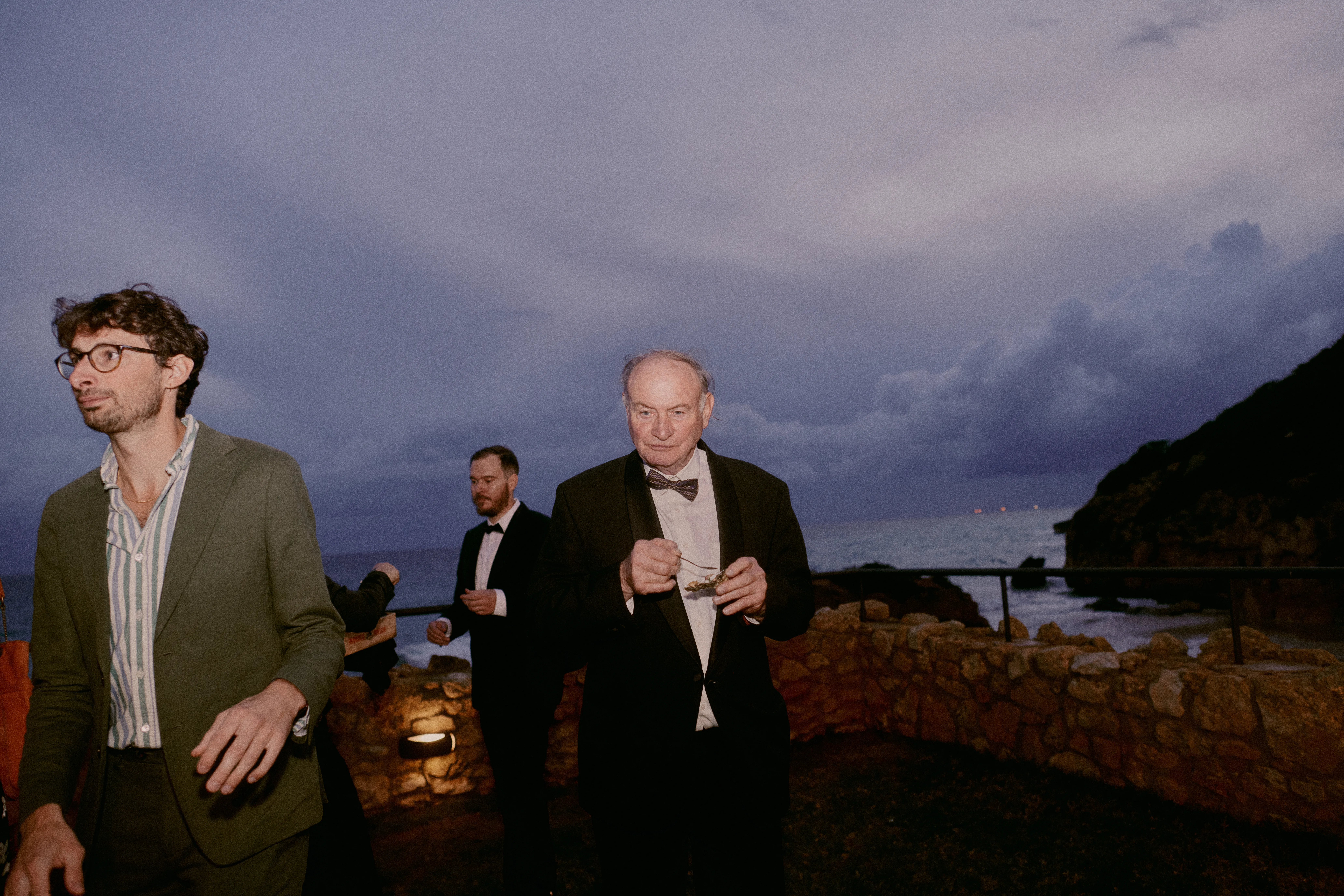 Guest enjoying the reception