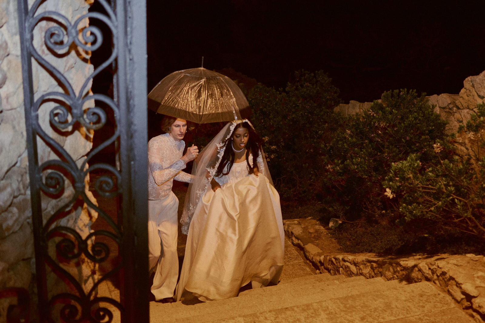 Guest enjoying a quiet moment