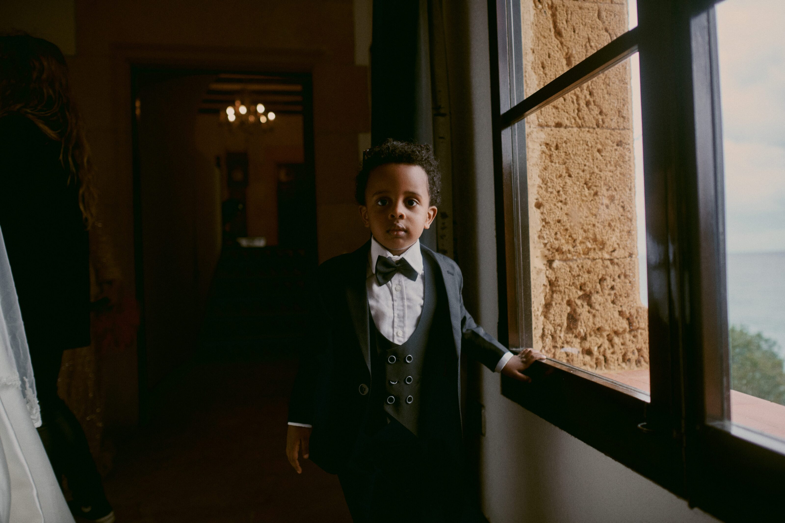 Guest with a stylish look