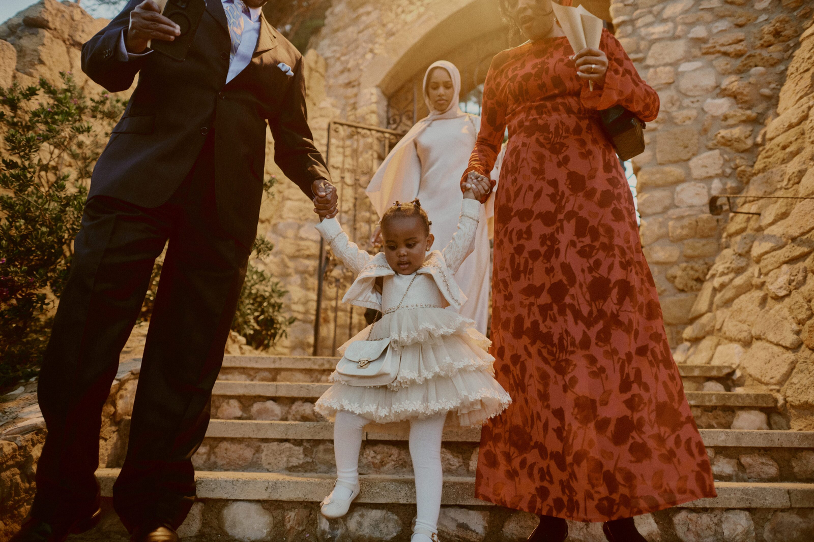 Guests enjoying the night