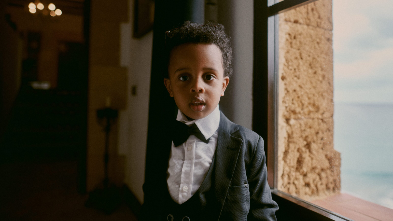 Guest in a candid moment