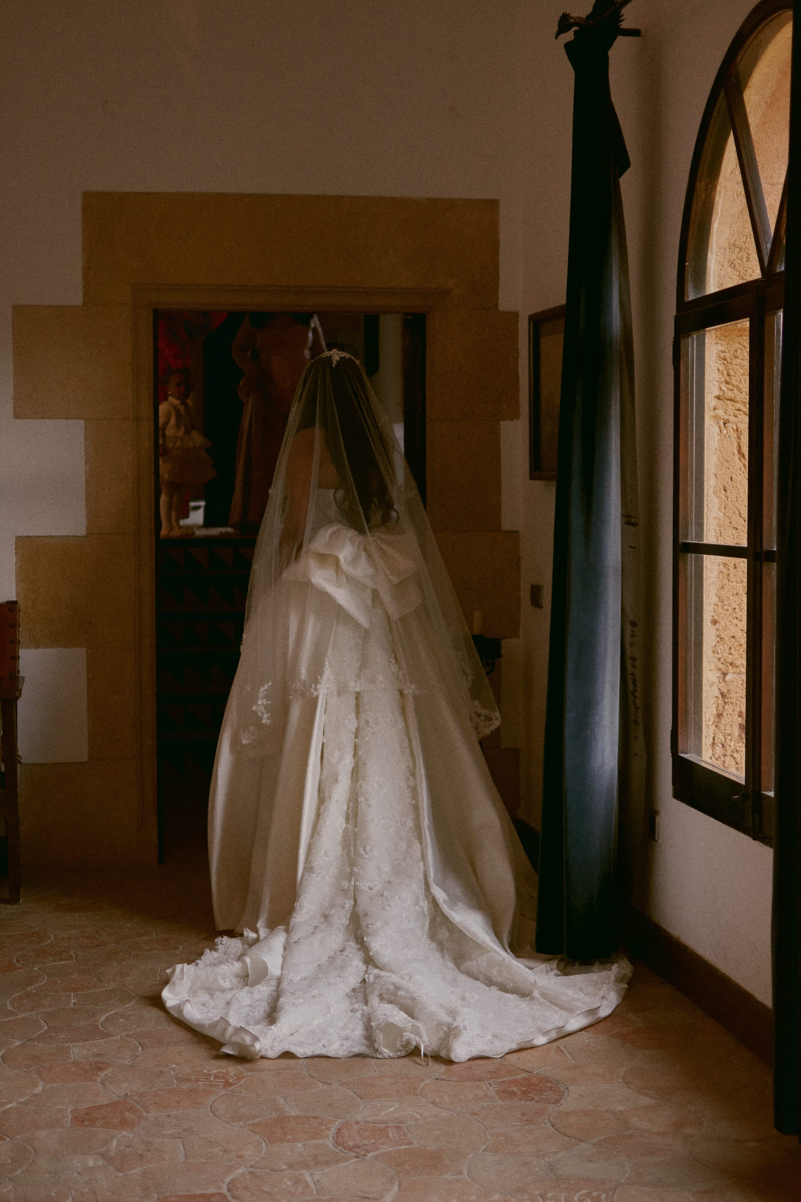 Guest enjoying a lively conversation