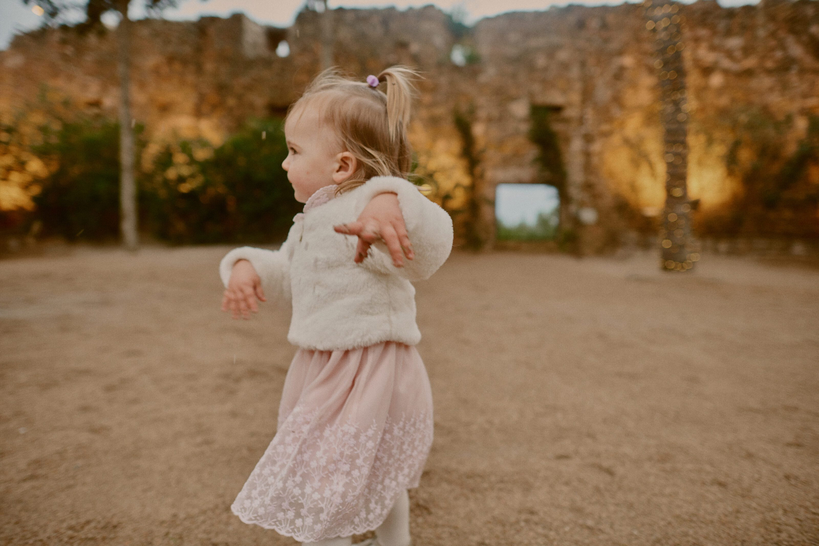 Guest enjoying the moment