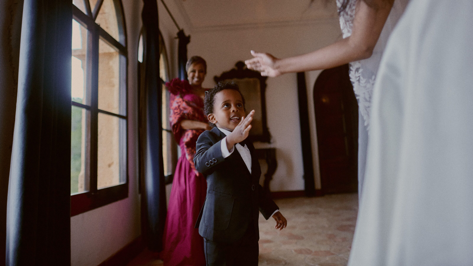 Guest enjoying the celebration