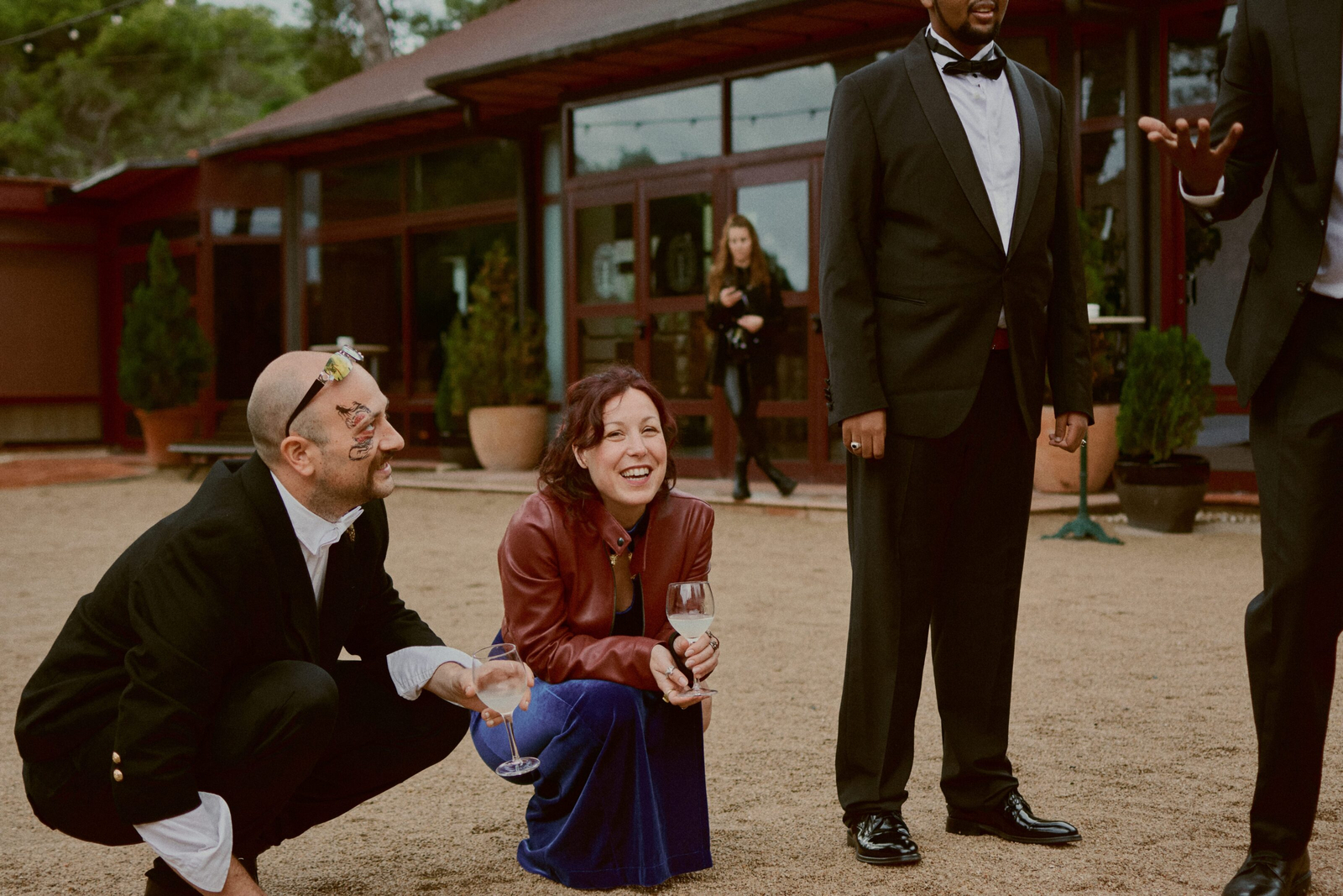 Guest enjoying the reception