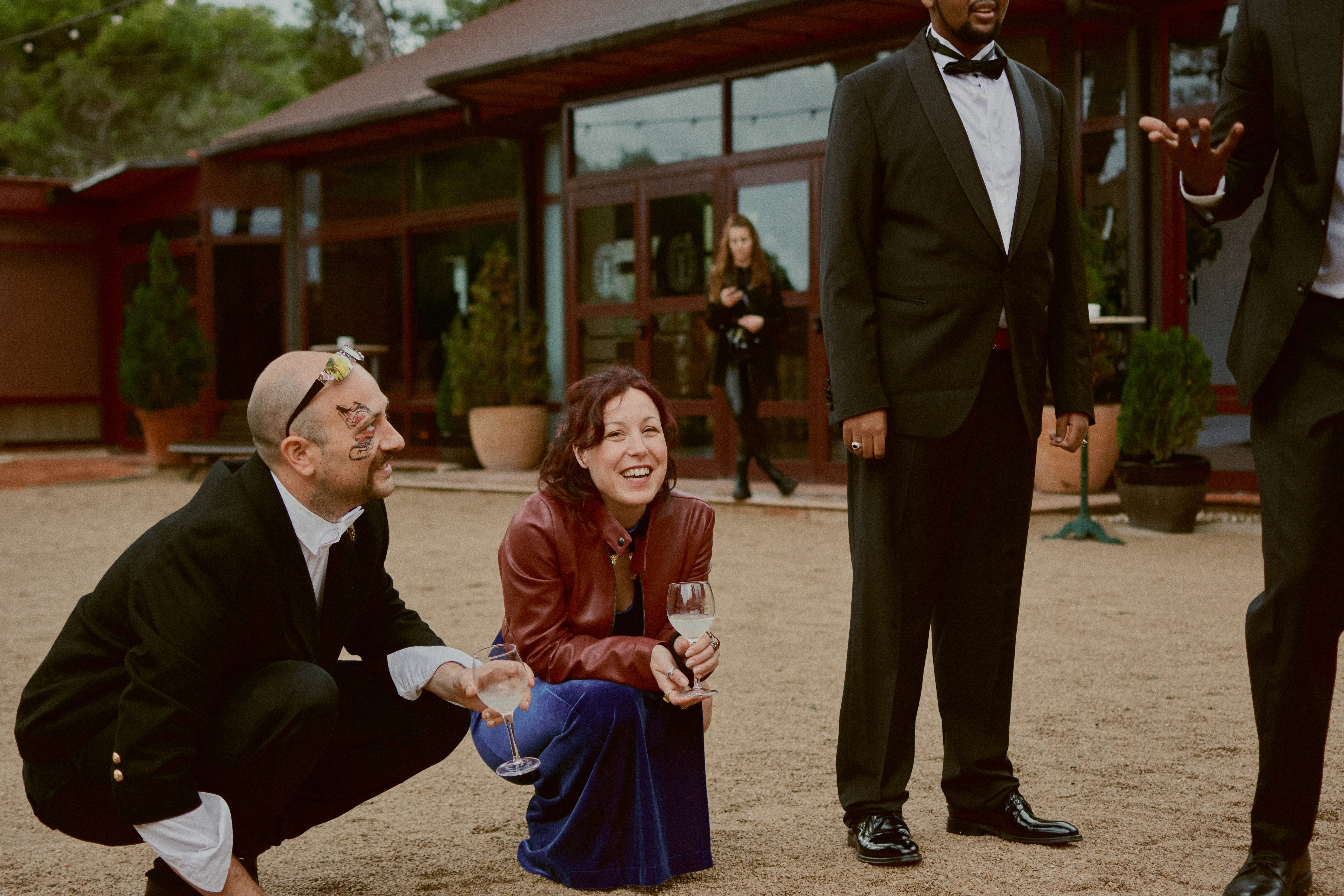 Guest enjoying the reception