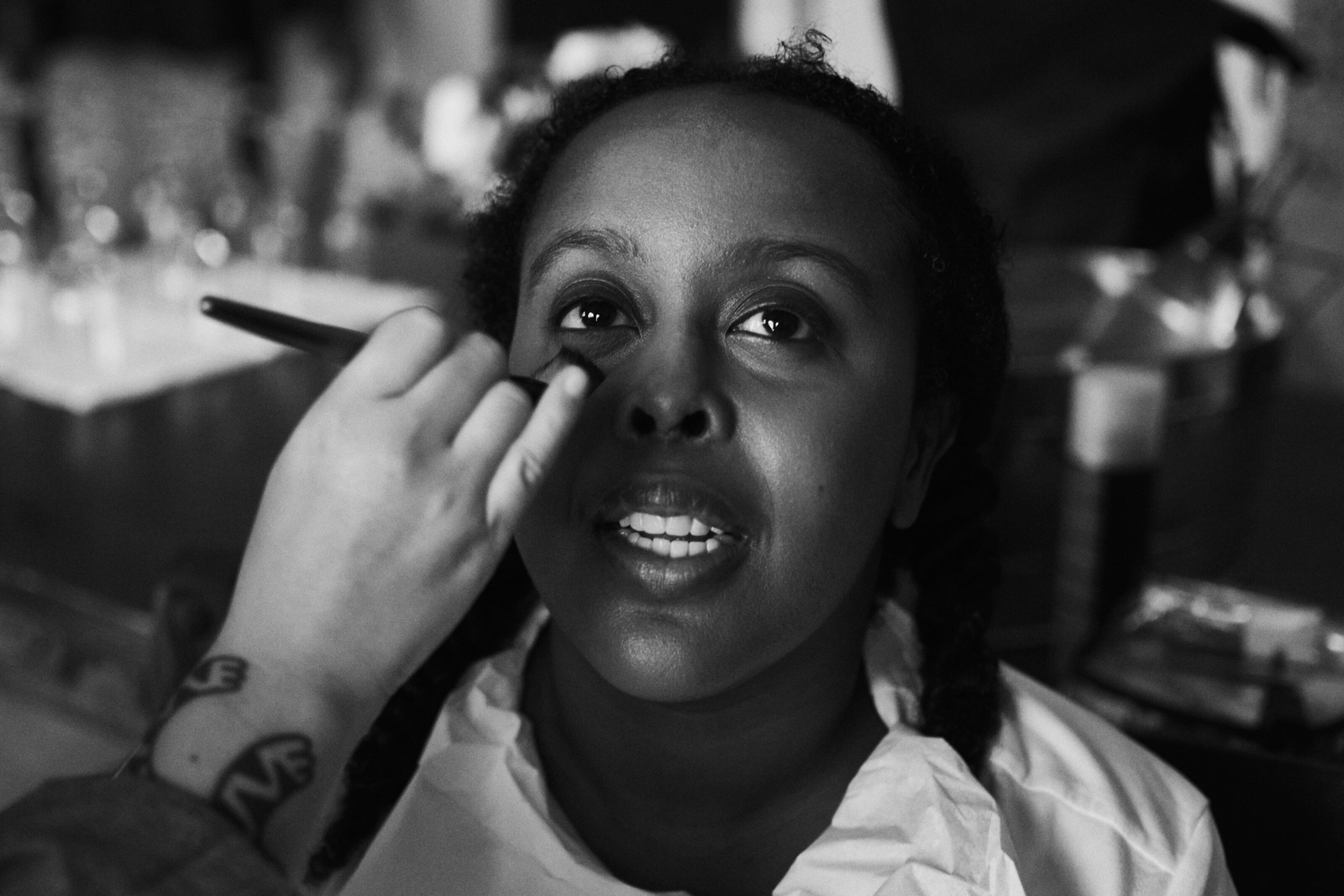 Guest enjoying the evening