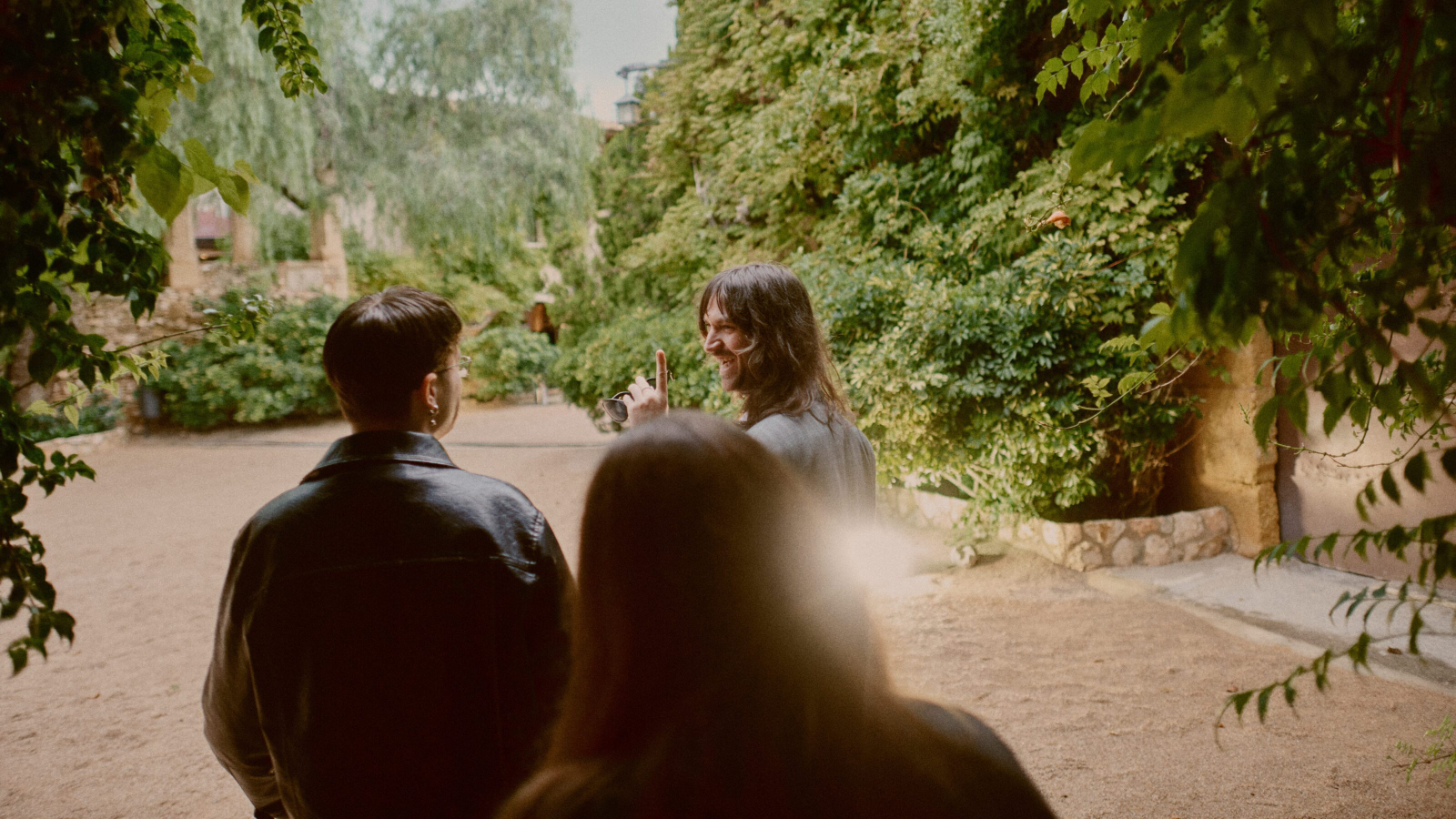 Guests enjoying the night