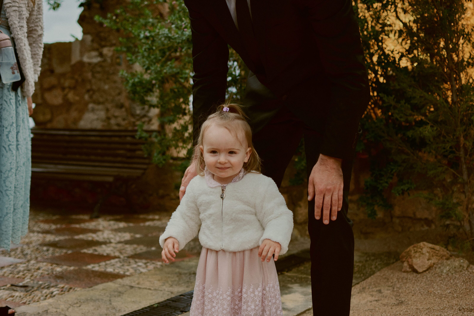 Guest enjoying the moment