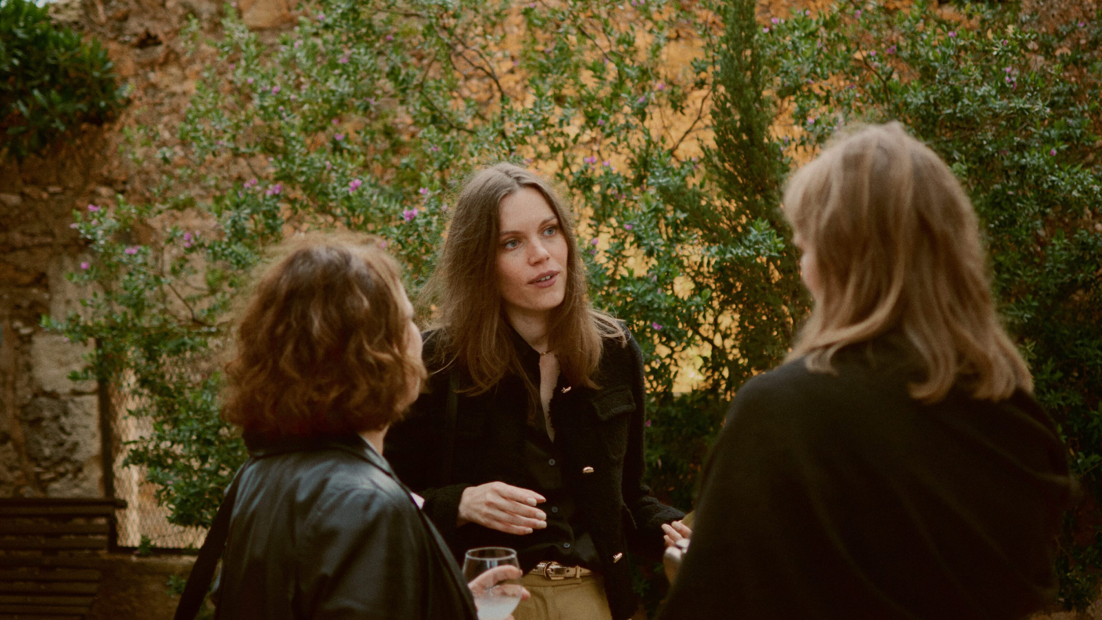 Guest enjoying the evening