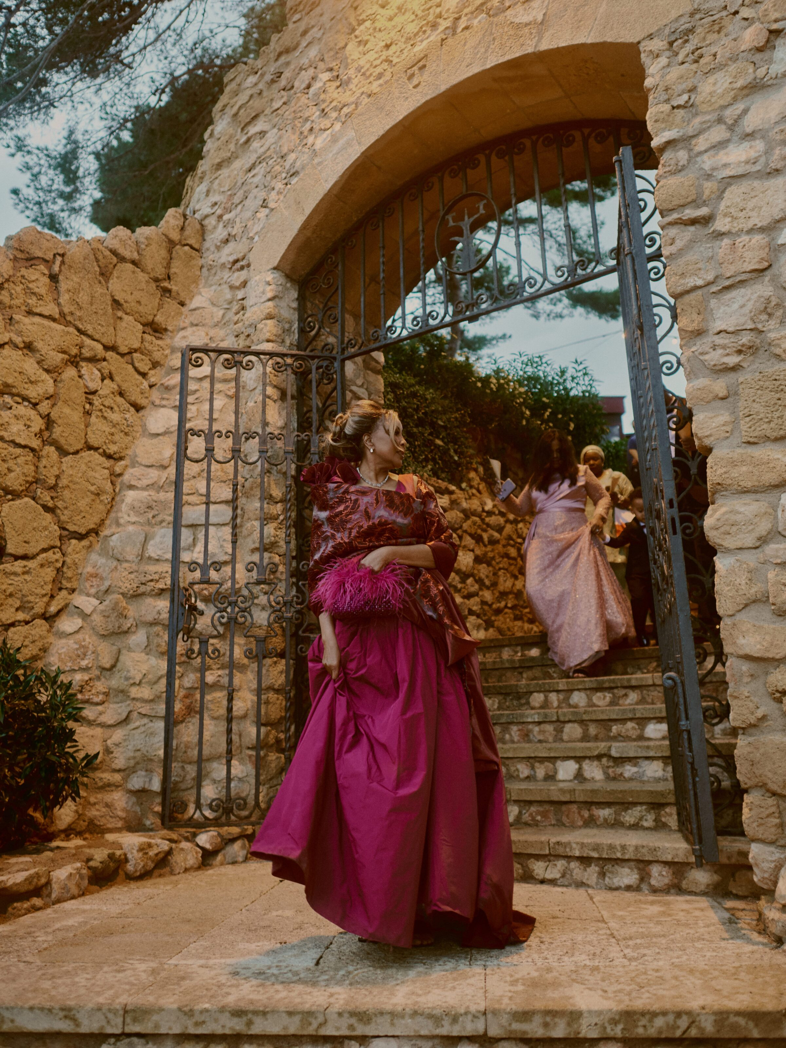 Guest enjoying the reception
