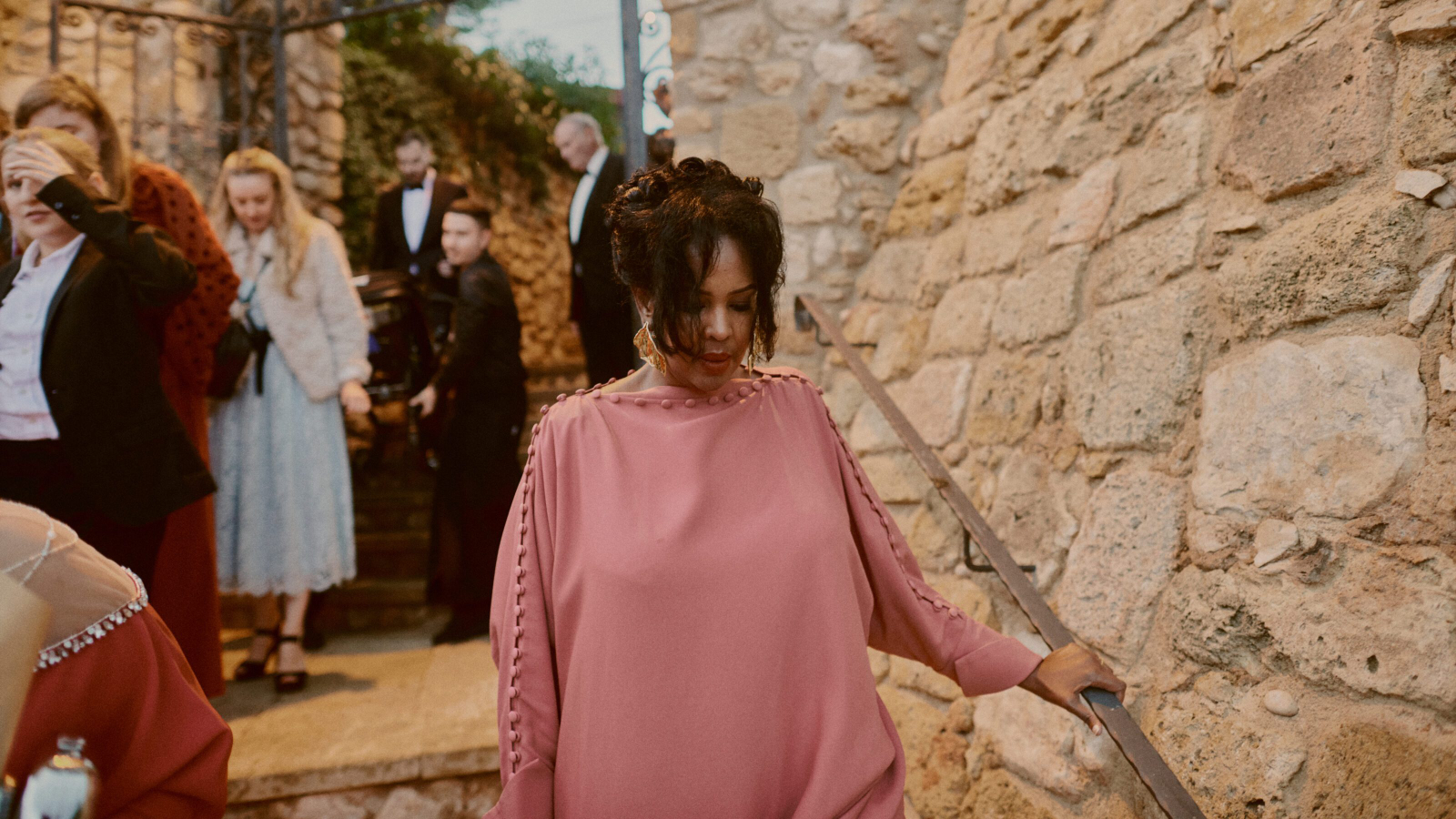 Guest enjoying a quiet moment