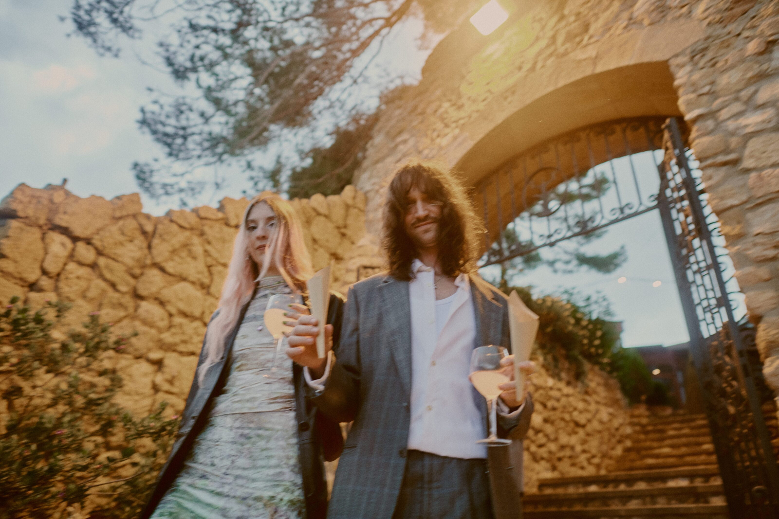 Guests enjoying the night