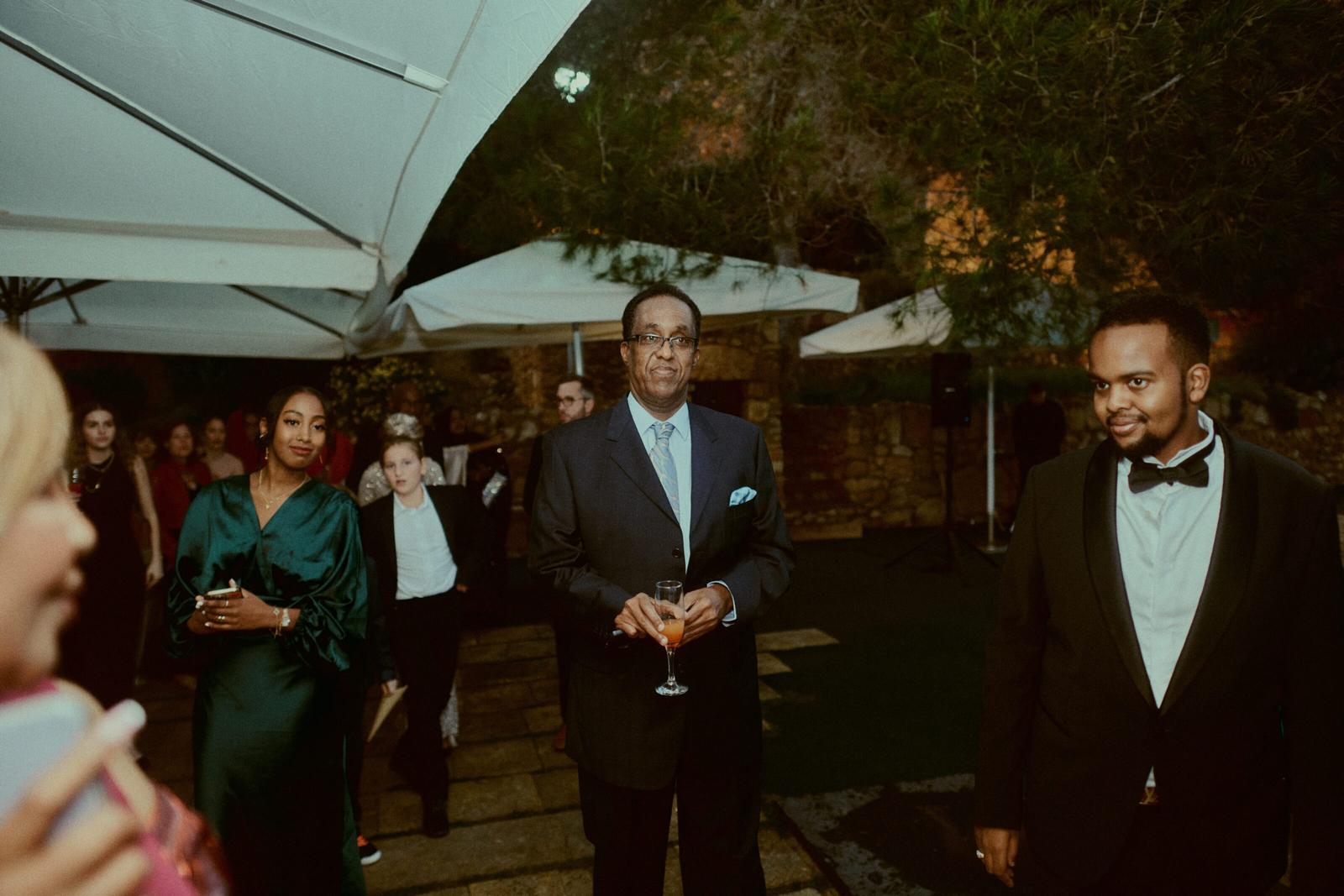 Guest enjoying a quiet moment